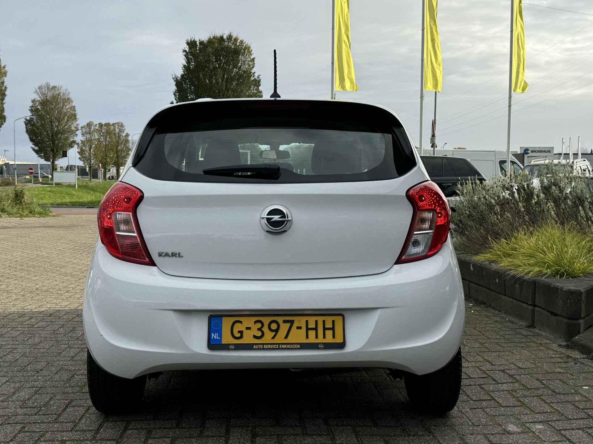 Opel KARL 1.0 ecoFLEX 120 Jaar Edition Cruise control | Airco | Bluetooth | 1e eigenaar | lage km stand! - 5/36