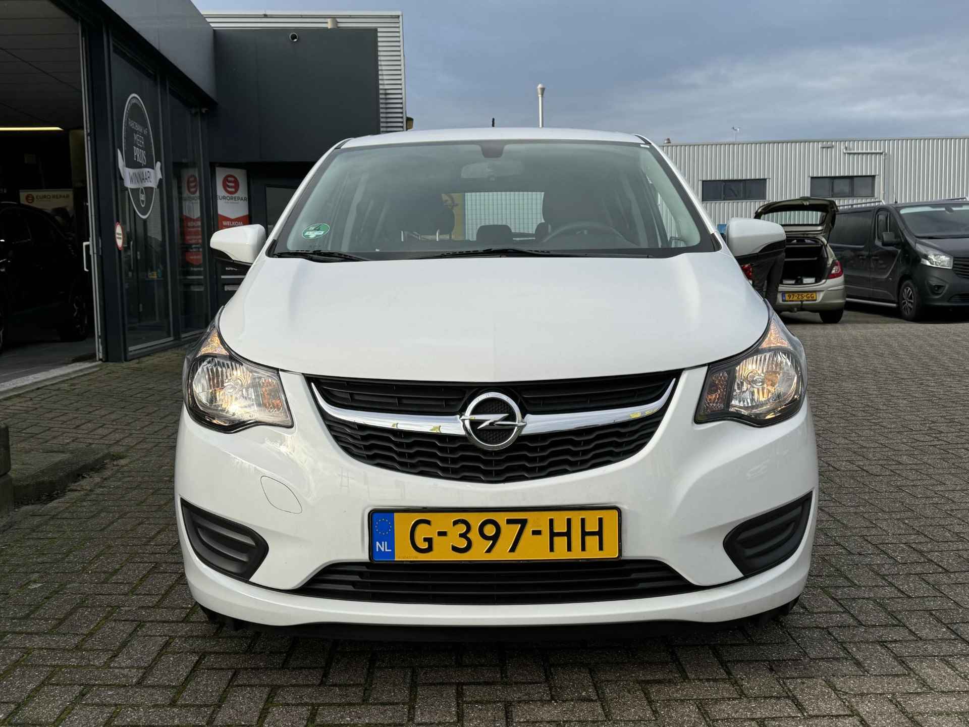 Opel KARL 1.0 ecoFLEX 120 Jaar Edition Cruise control | Airco | Bluetooth | 1e eigenaar | lage km stand! - 6/36