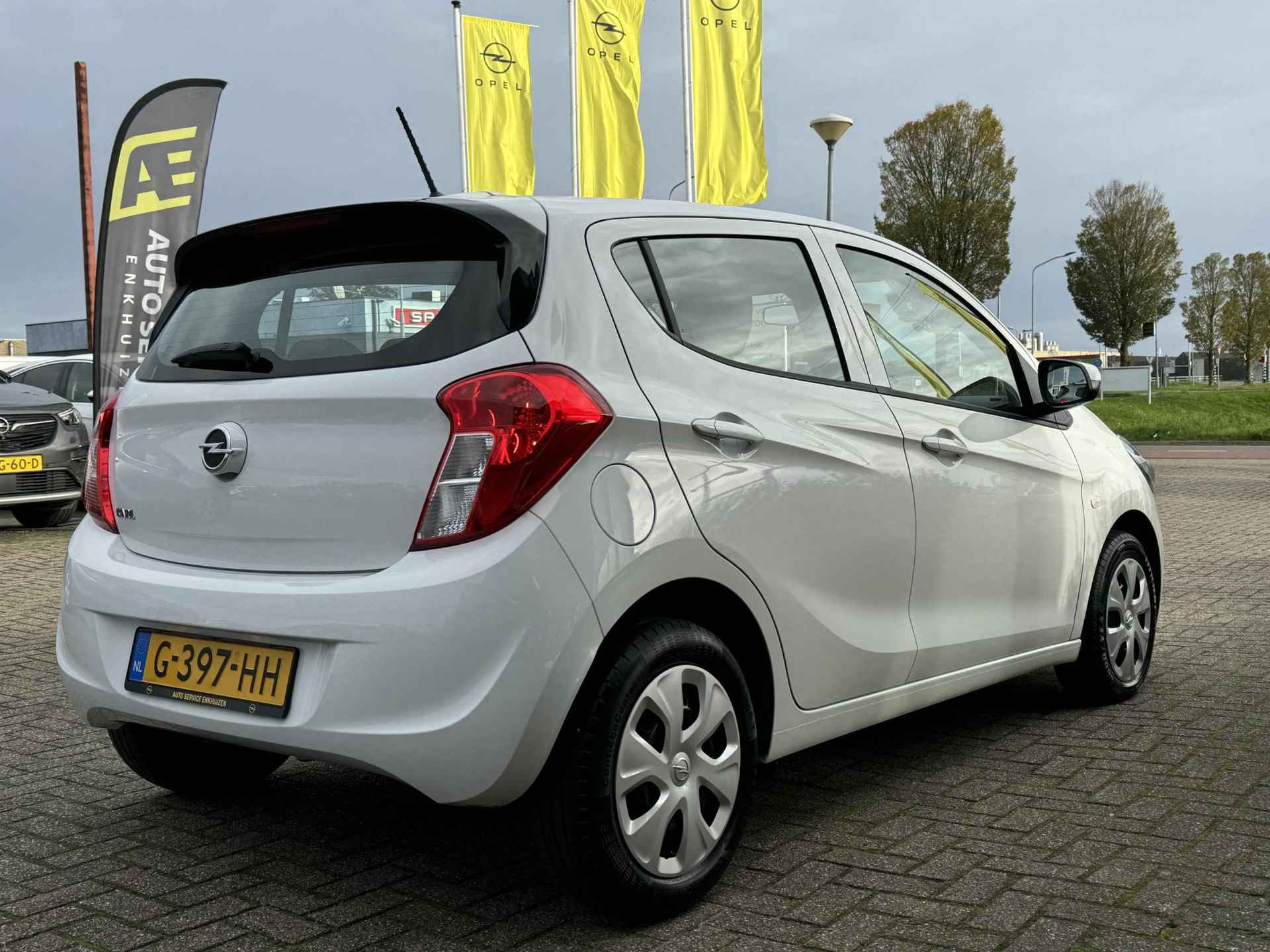 Opel KARL 1.0 ecoFLEX 120 Jaar Edition Cruise control | Airco | Bluetooth | 1e eigenaar | lage km stand! - 7/36