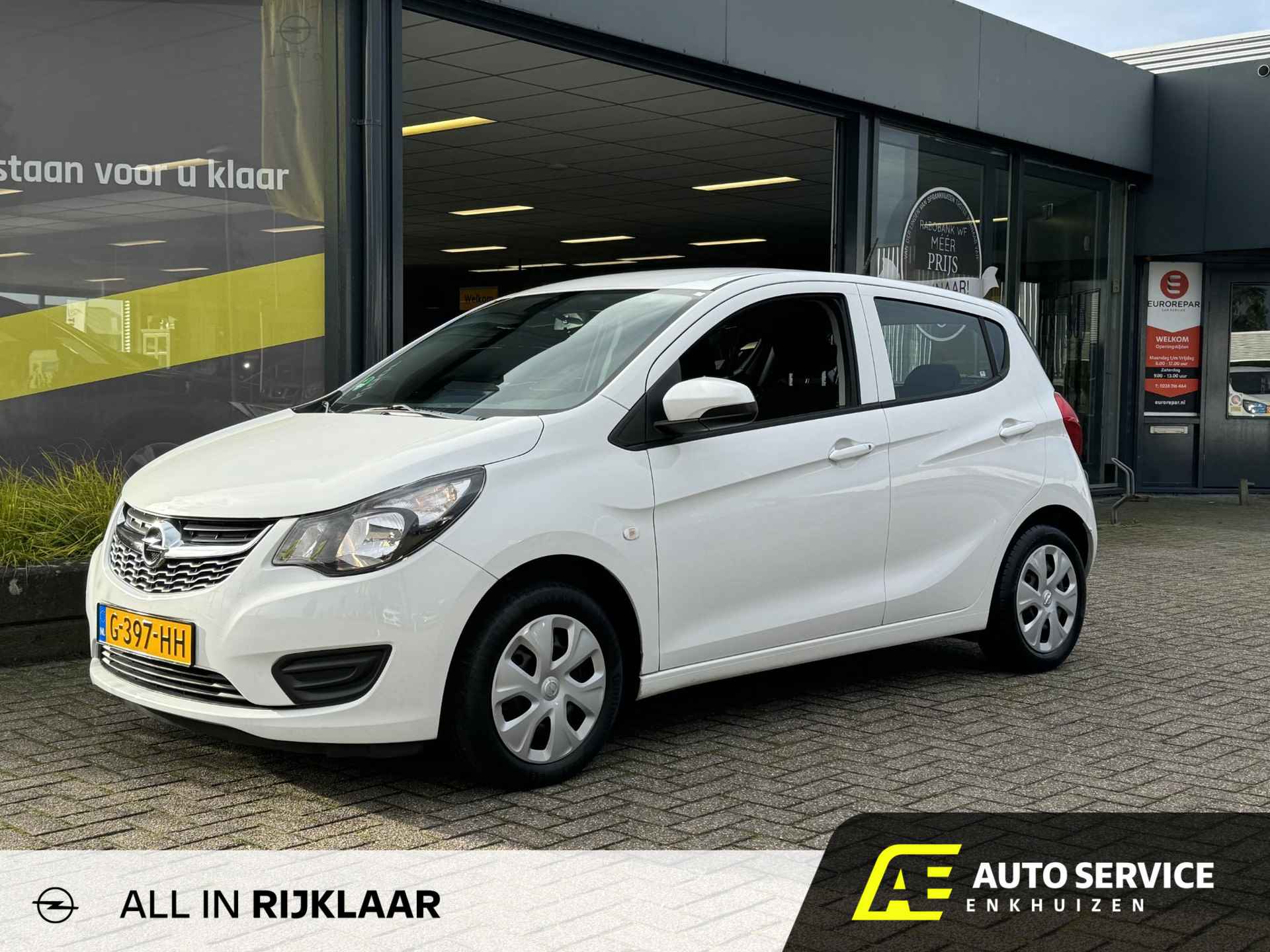 Opel Karl BOVAG 40-Puntencheck