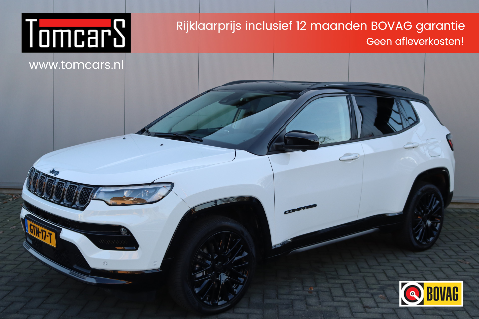 Jeep Compass 4xe 240 Plug-in Hybrid PHEV Electric S Navigatie/Camera/Leder/Stoel-Stuurverwarming