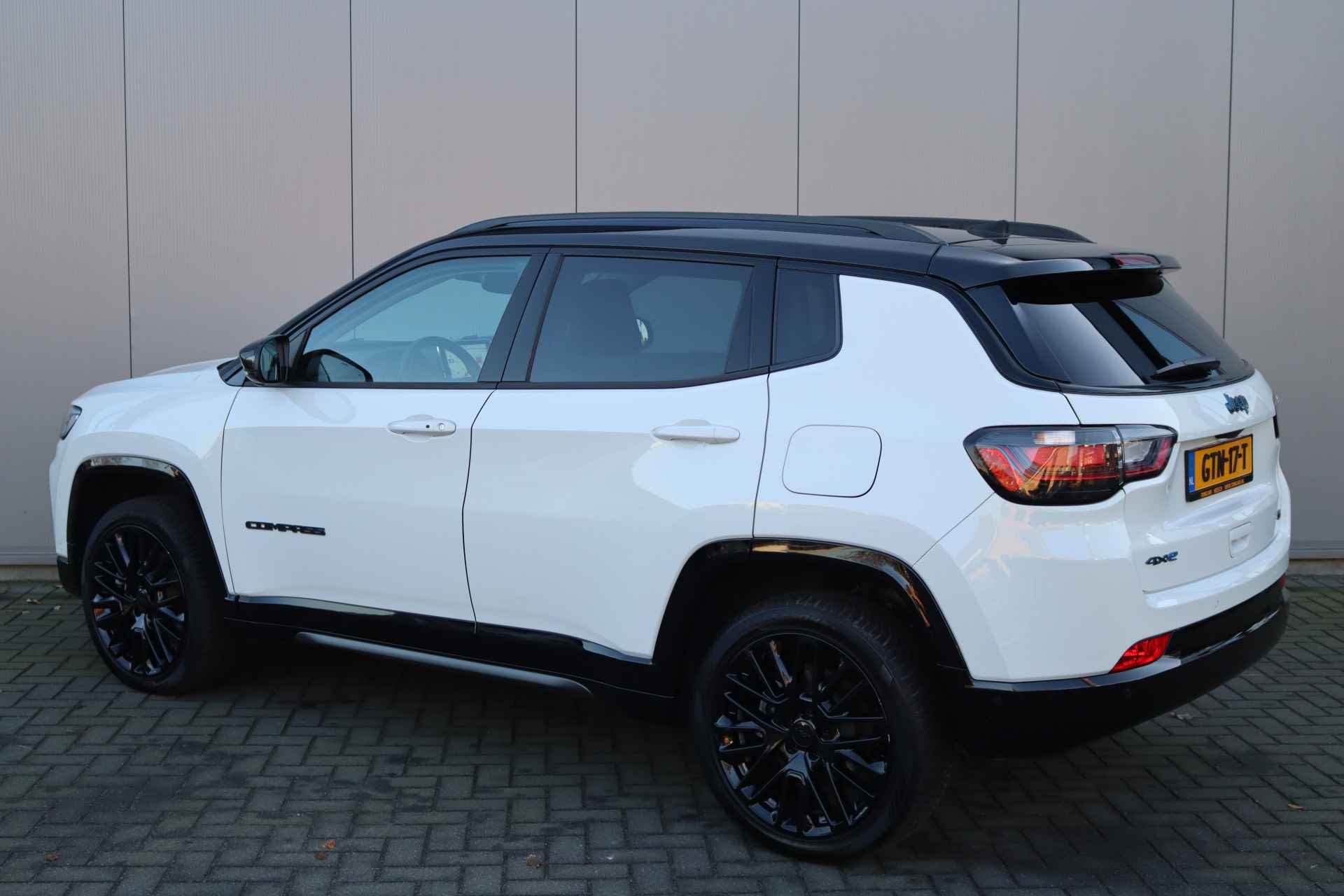 Jeep Compass 4xe 240 Plug-in Hybrid PHEV Electric S Navigatie/Camera/Leder/Stoel-Stuurverwarming - 4/31