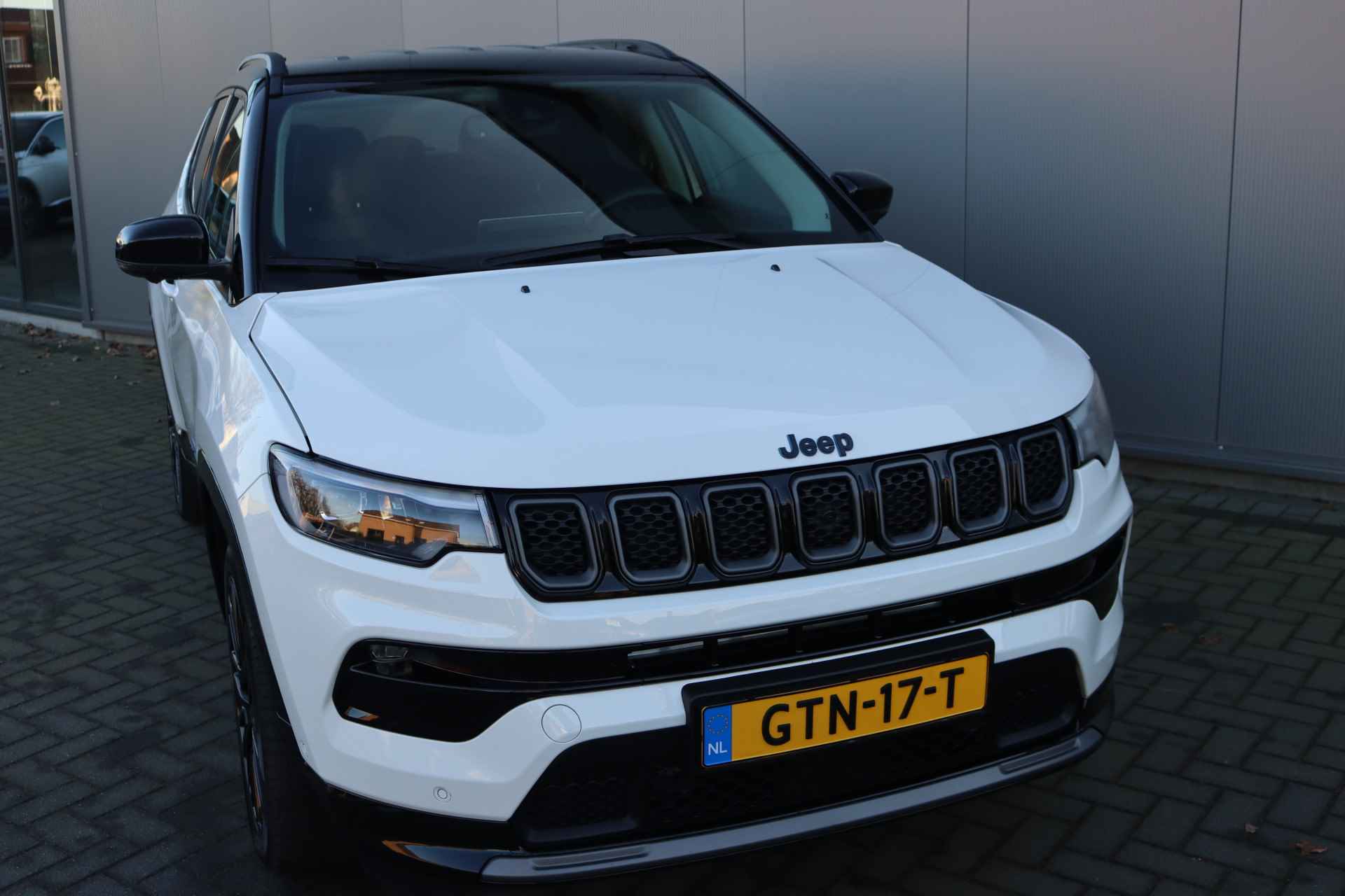 Jeep Compass 4xe 240 Plug-in Hybrid PHEV Electric S Navigatie/Camera/Leder/Stoel-Stuurverwarming - 9/31