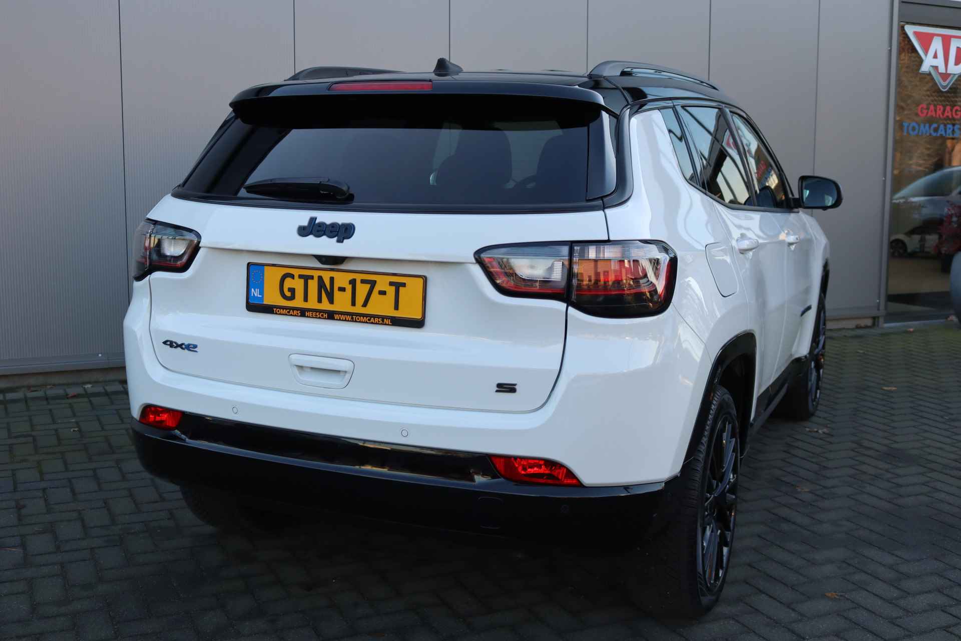 Jeep Compass 4xe 240 Plug-in Hybrid PHEV Electric S Navigatie/Camera/Leder/Stoel-Stuurverwarming - 11/31