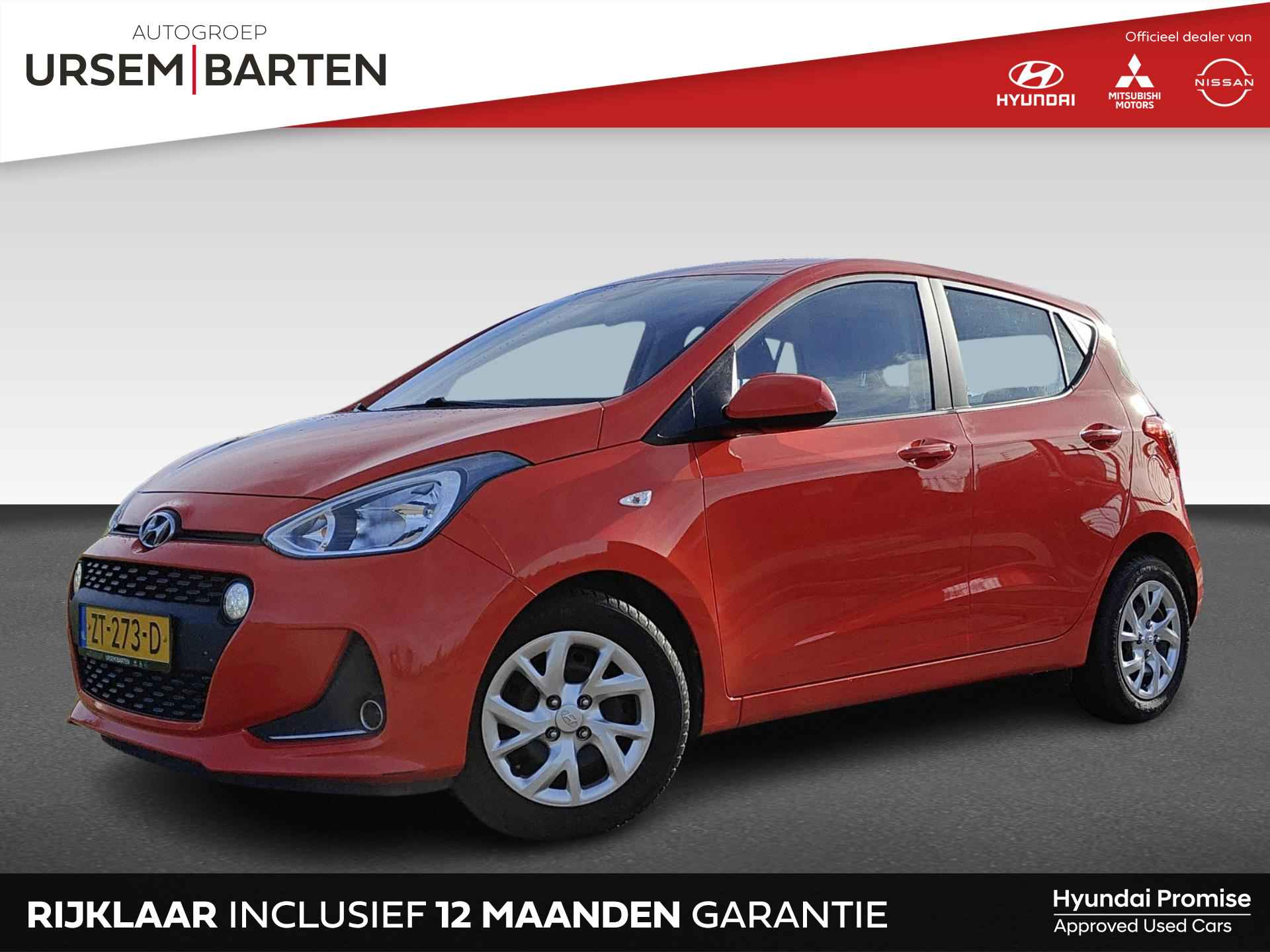 Hyundai I10 BOVAG 40-Puntencheck