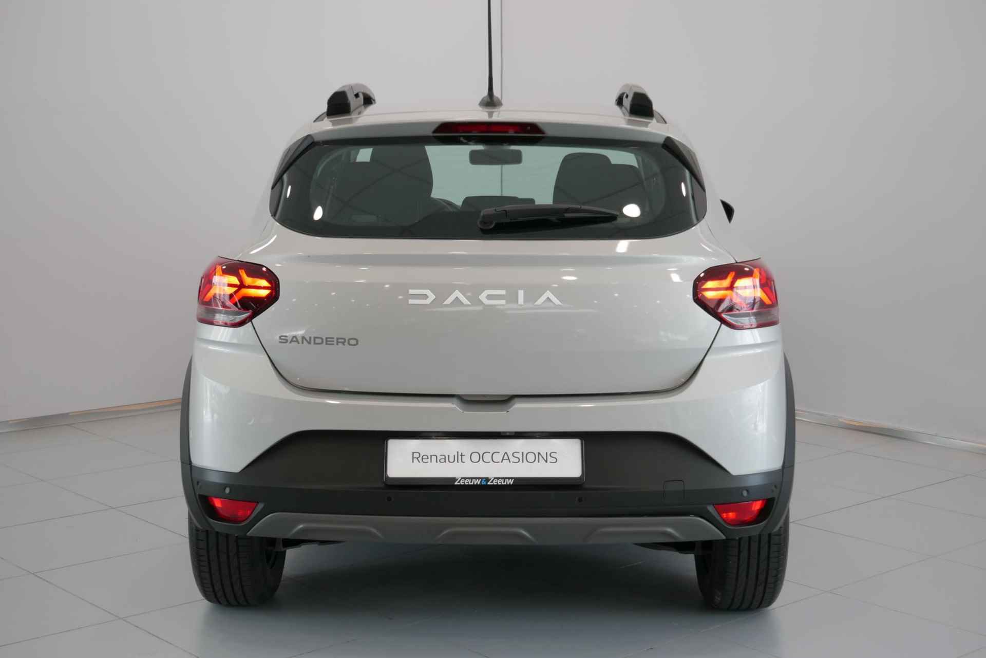 Dacia Sandero Stepway 1.0 TCe 110 Expression *Navigatie+Camera*Airco*Parc Assist*LED VERLICHTING*NIEUW MODEL! - 7/36