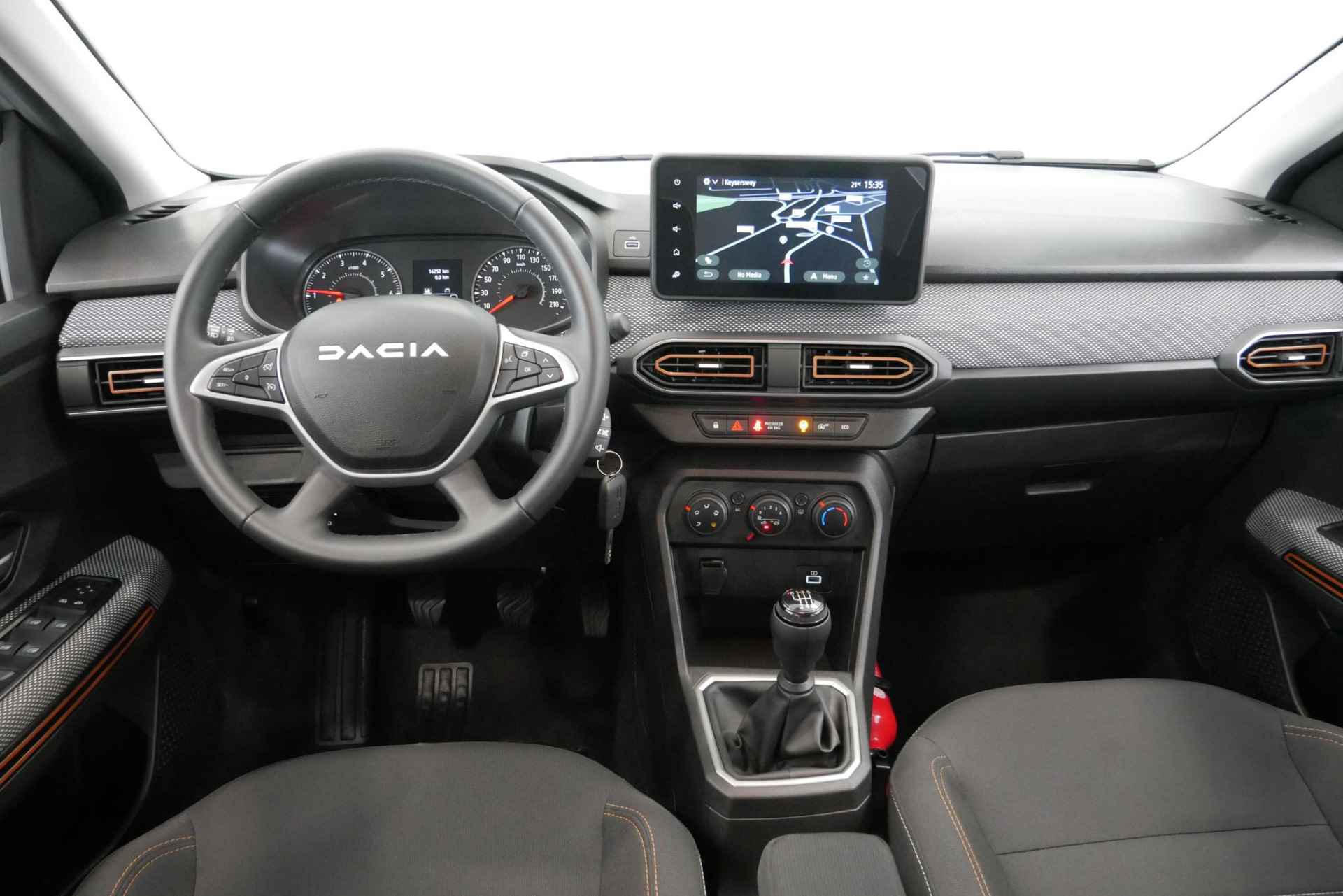 Dacia Sandero Stepway 1.0 TCe 110 Expression *Navigatie+Camera*Airco*Parc Assist*LED VERLICHTING*NIEUW MODEL! - 12/36