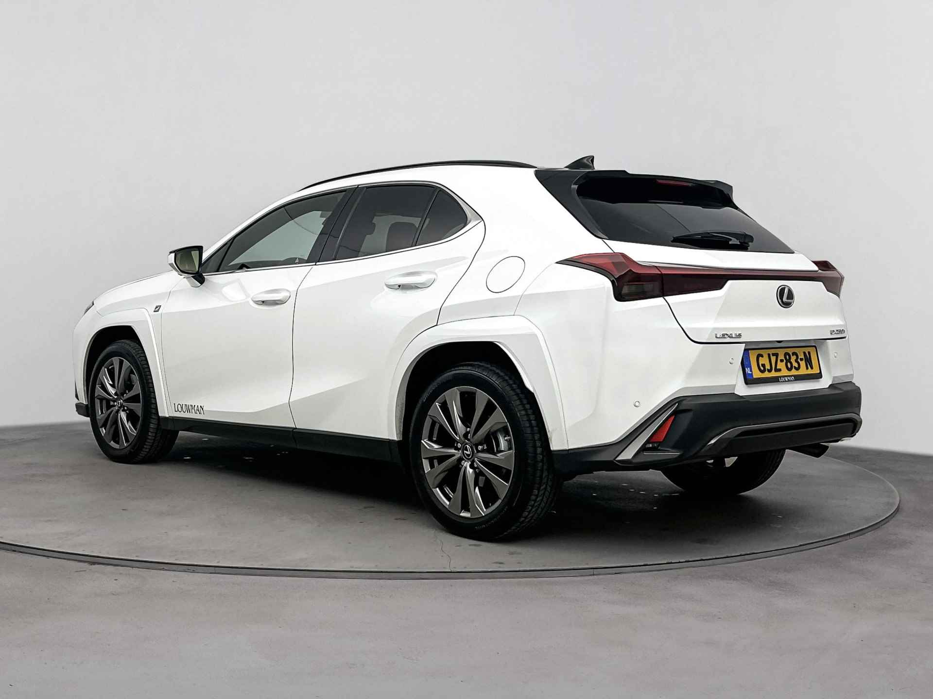 Lexus UX 250h F Sport Line | Mark Levinson | Open dak | HUD | Full option! | - 3/5