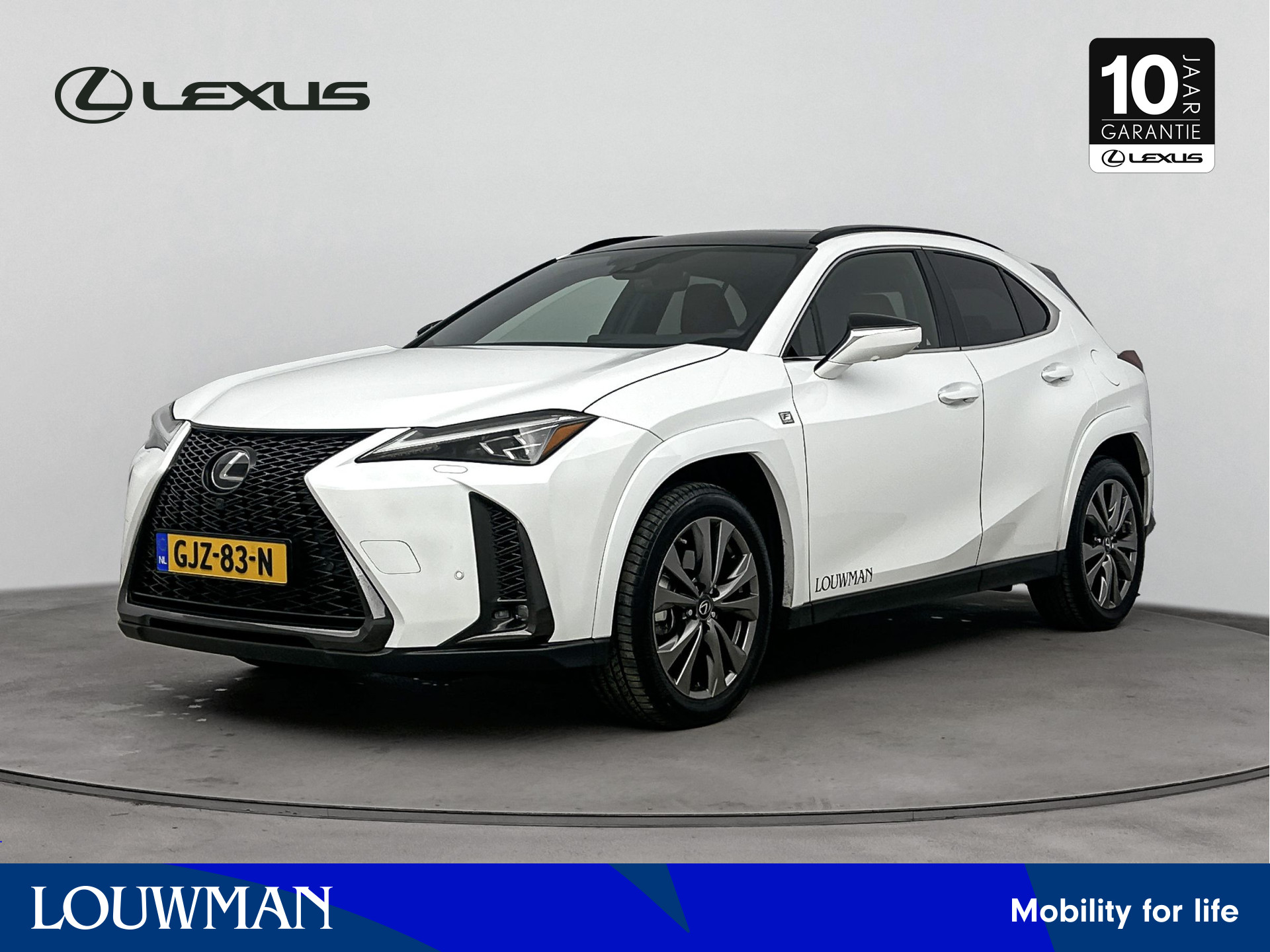 Lexus UX 250h F Sport Line | Mark Levinson | Open dak | Head Up Display | Full option! |