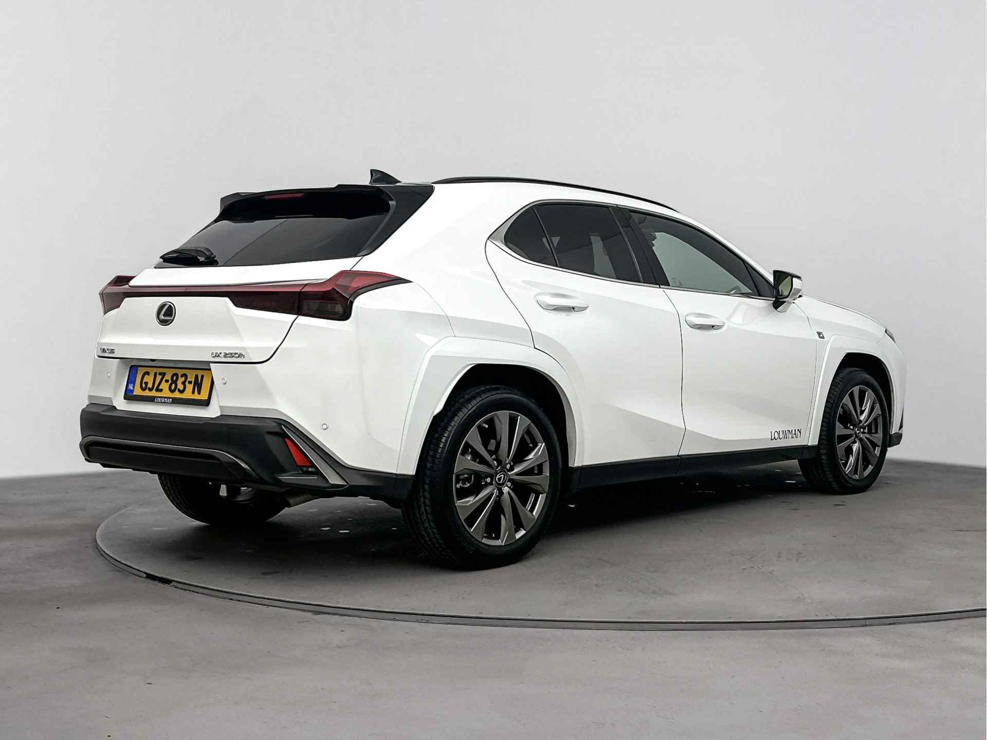 Lexus UX 250h F Sport Line | Mark Levinson | Open dak | Head Up Display | Full option! | - 3/44