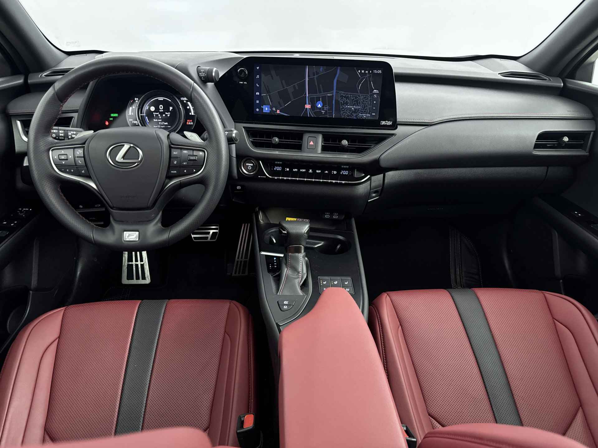 Lexus UX 250h F Sport Line | Mark Levinson | Open dak | Head Up Display | Full option! | - 6/44