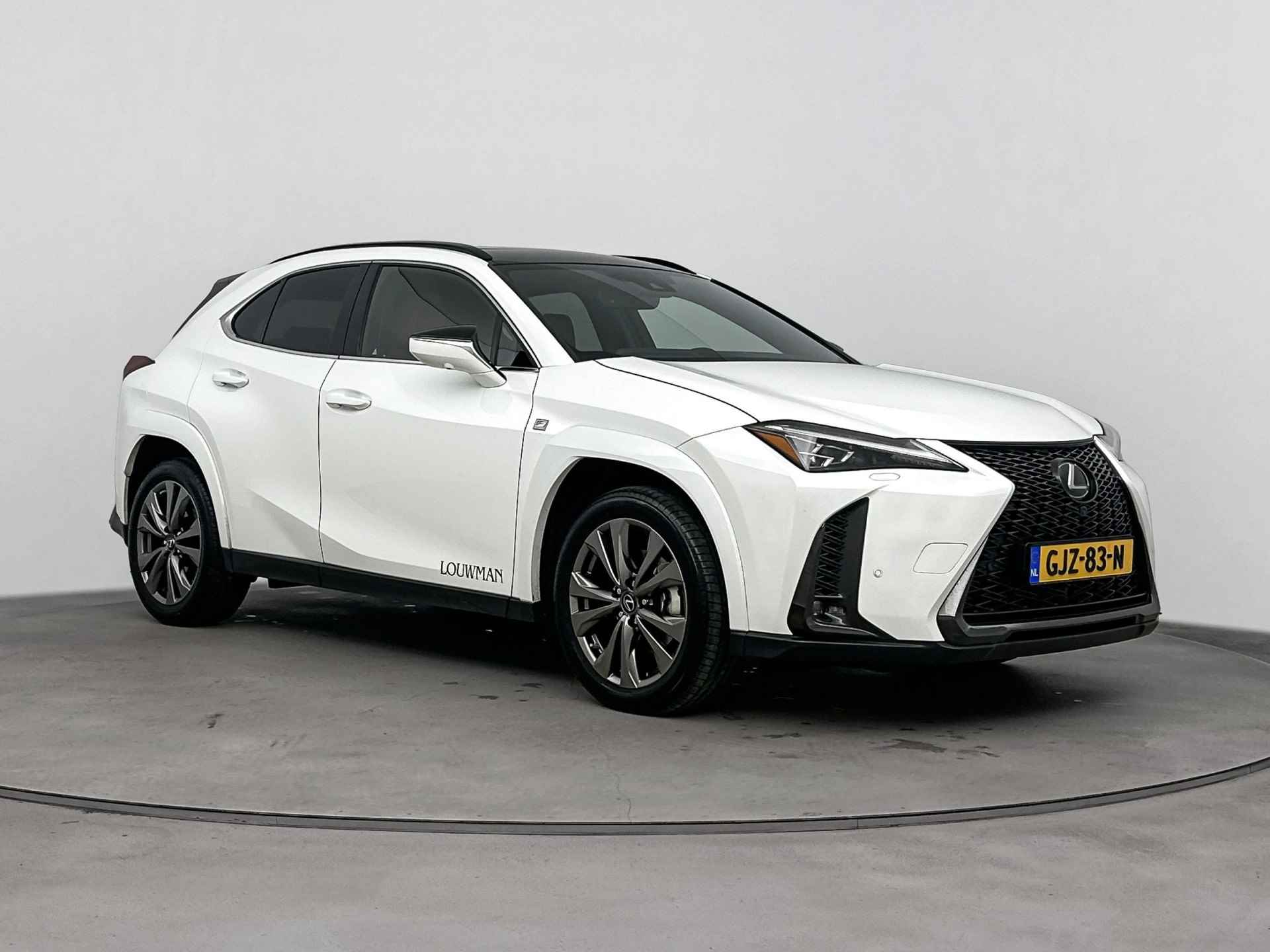 Lexus UX 250h F Sport Line | Mark Levinson | Open dak | Head Up Display | Full option! | - 27/44