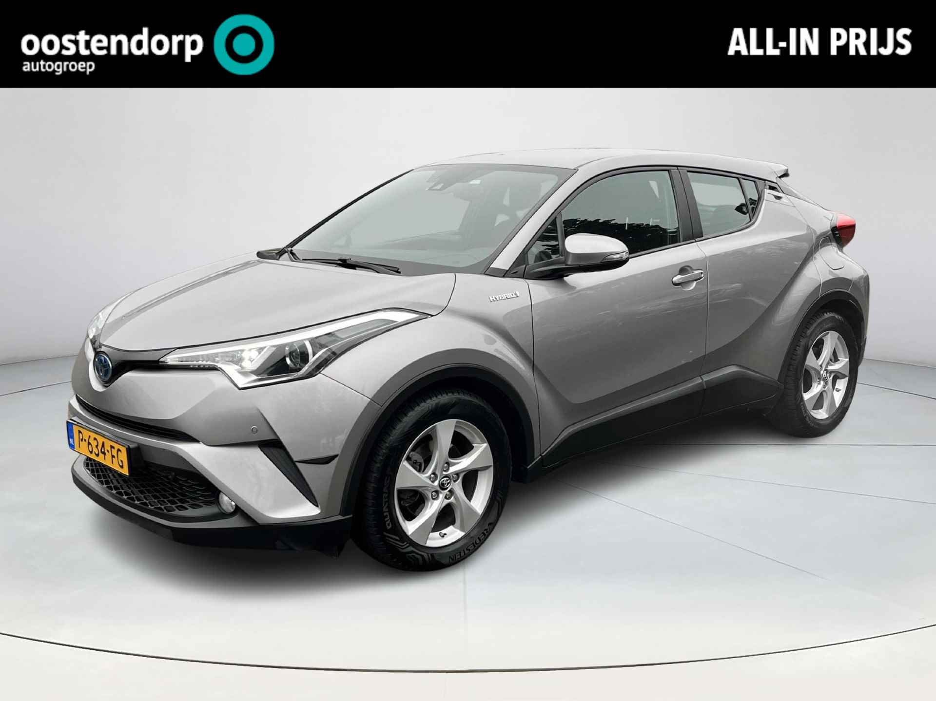 Toyota C-HR BOVAG 40-Puntencheck