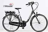 Koga E-Nova 500wh (21358km) Dames Tornado Grey/Pearl Silver Matt 50cm 2018