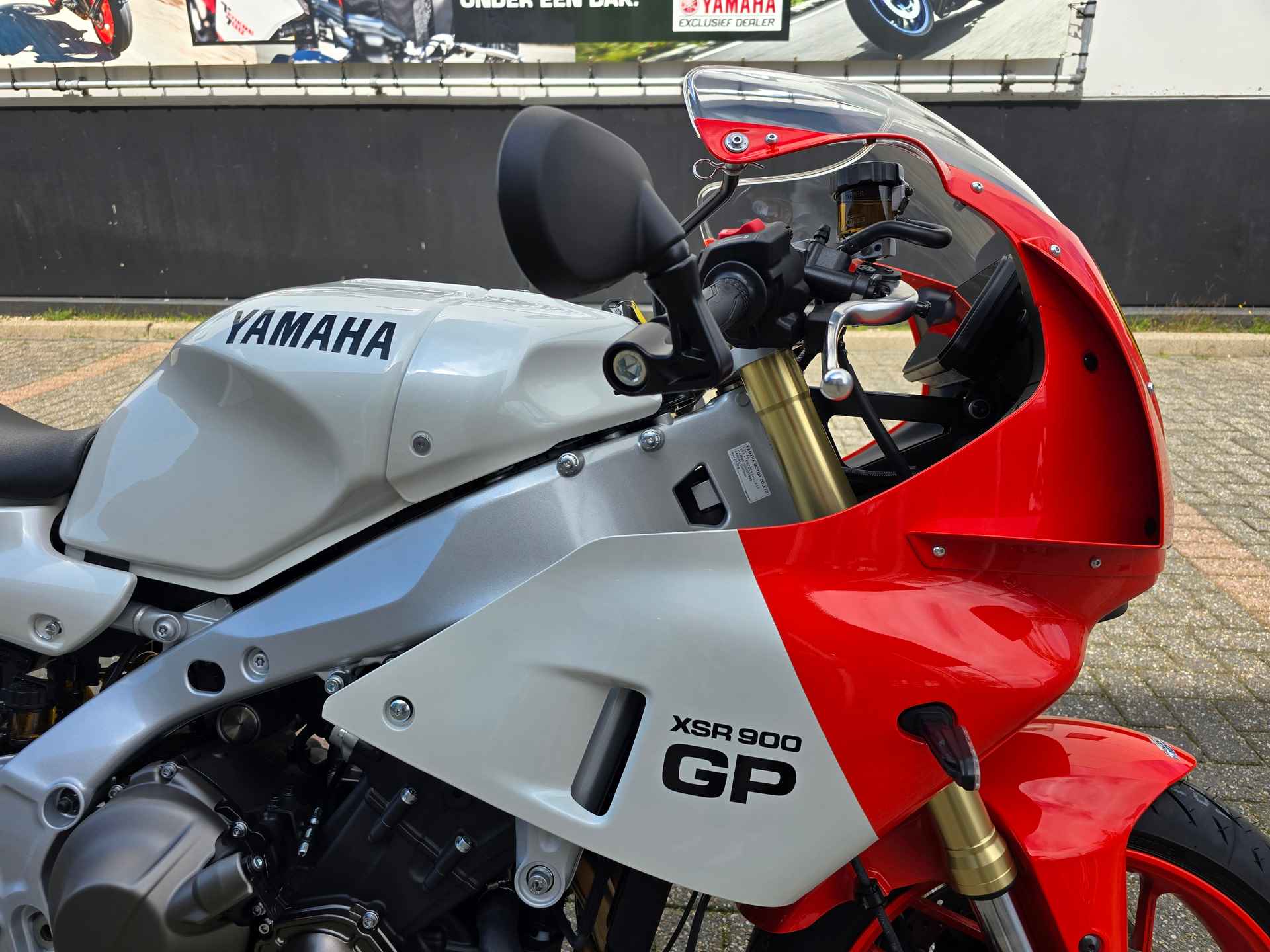 Yamaha XSR 900 GP - 10/31