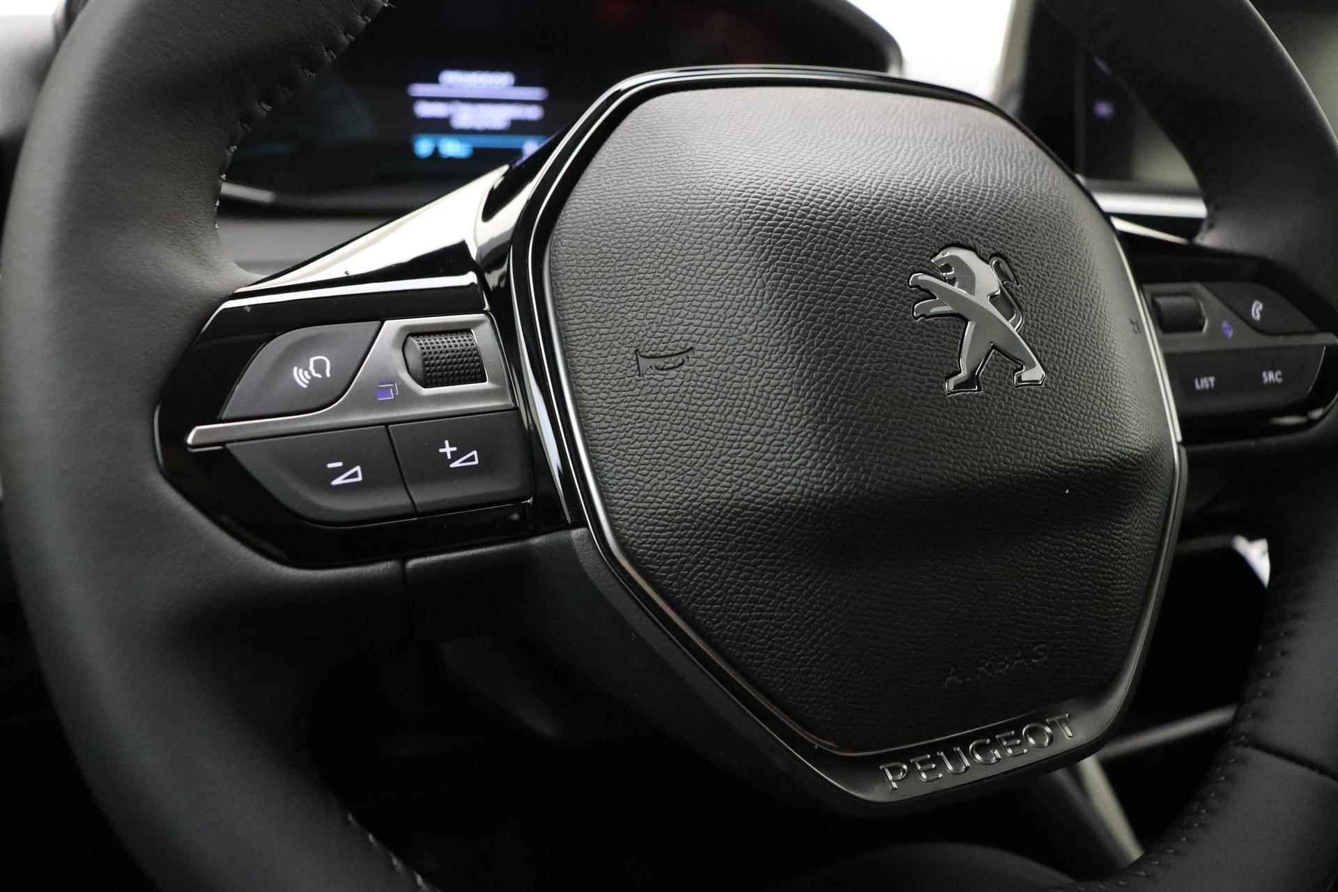 Peugeot e-208 EV Active Pack 50 kWh | Navigatie | Climate & Cruise Control | Stoelverwarming | Apple Carplay/Android Auto | - 30/35