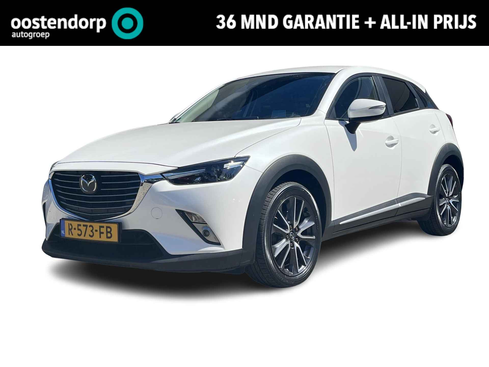 Mazda CX-3 BOVAG 40-Puntencheck