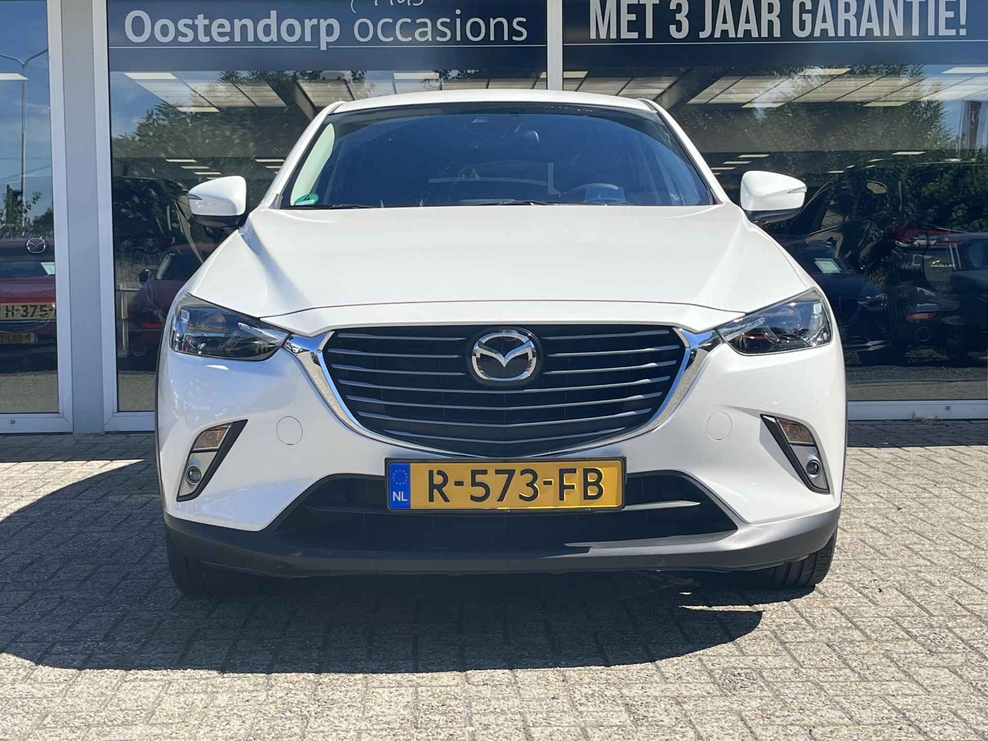 Mazda CX-3 2.0 SkyActiv-G 150pk GT-M 4WD Automaat Mazda CX-3 2.0 SkyActiv-G 150 GT-M 4WD Automaat | Rijklaarprijs! | Navigatie | Cruise Control Adaptief | Parkeersensoren | Stoelverwarming | Stuurverwarming | Inclusief 36 mnd. Garantie! | - 3/40