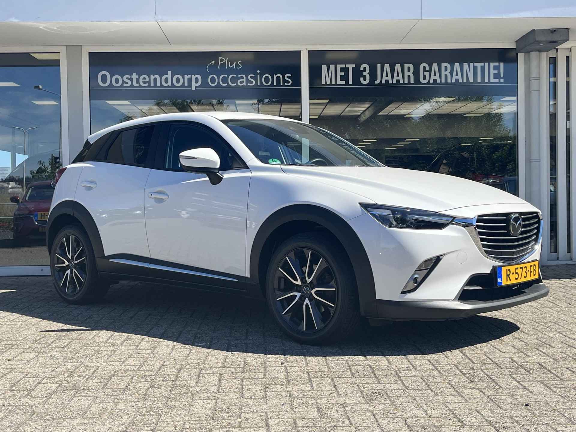 Mazda CX-3 2.0 SkyActiv-G 150pk GT-M 4WD Automaat Mazda CX-3 2.0 SkyActiv-G 150 GT-M 4WD Automaat | Rijklaarprijs! | Navigatie | Cruise Control Adaptief | Parkeersensoren | Stoelverwarming | Stuurverwarming | Inclusief 36 mnd. Garantie! | - 4/40