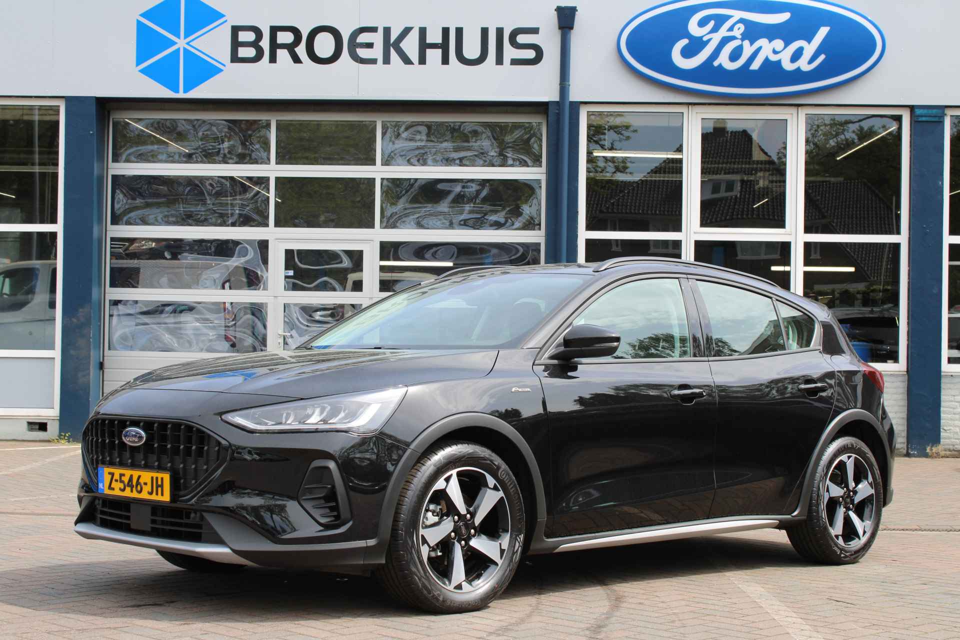 Ford Focus BOVAG 40-Puntencheck