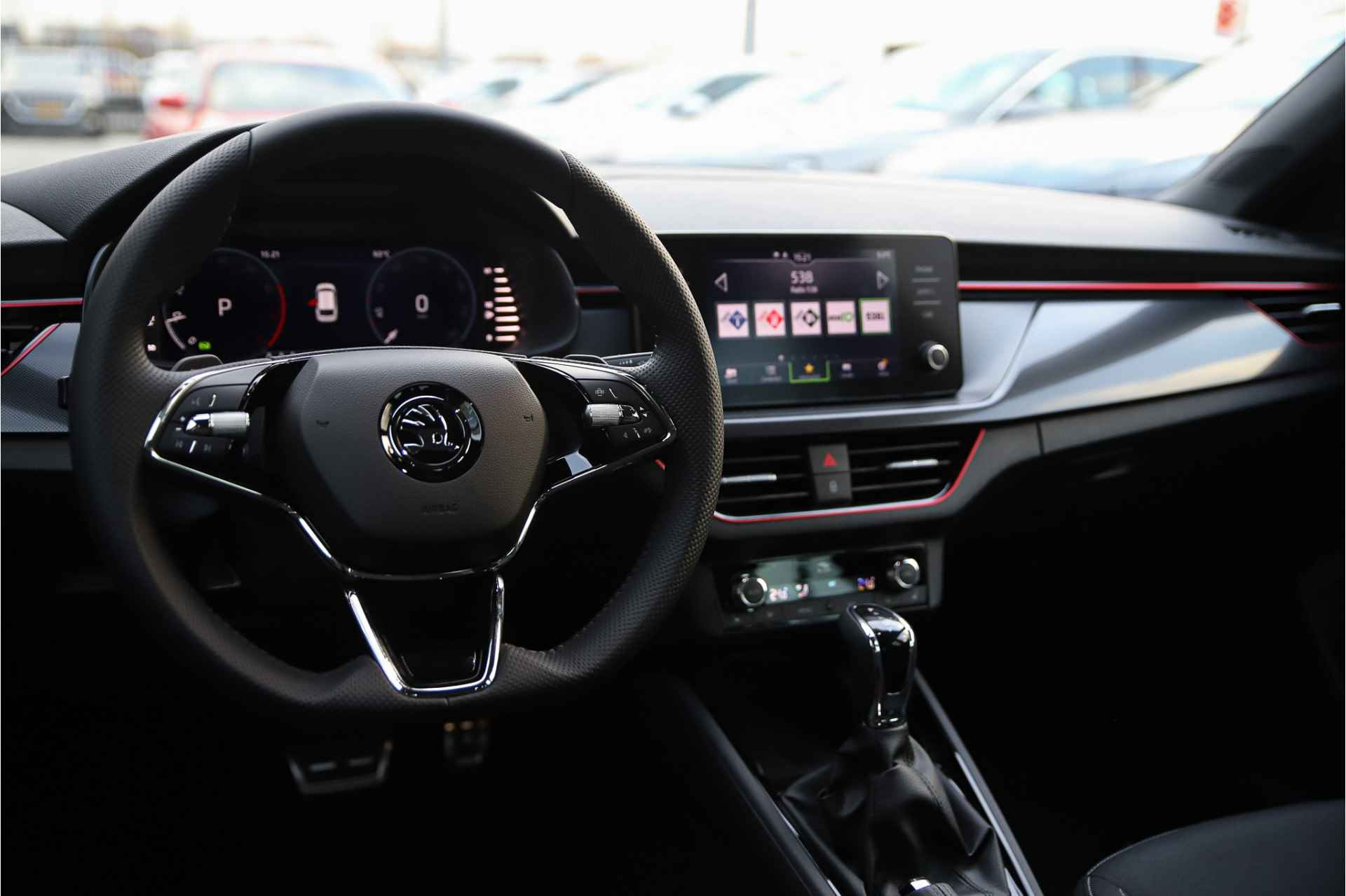 Škoda Scala 1.0 TSI Sport Business | Automaat | Carplay | Virtual cockpit | Panoramadak - 7/29