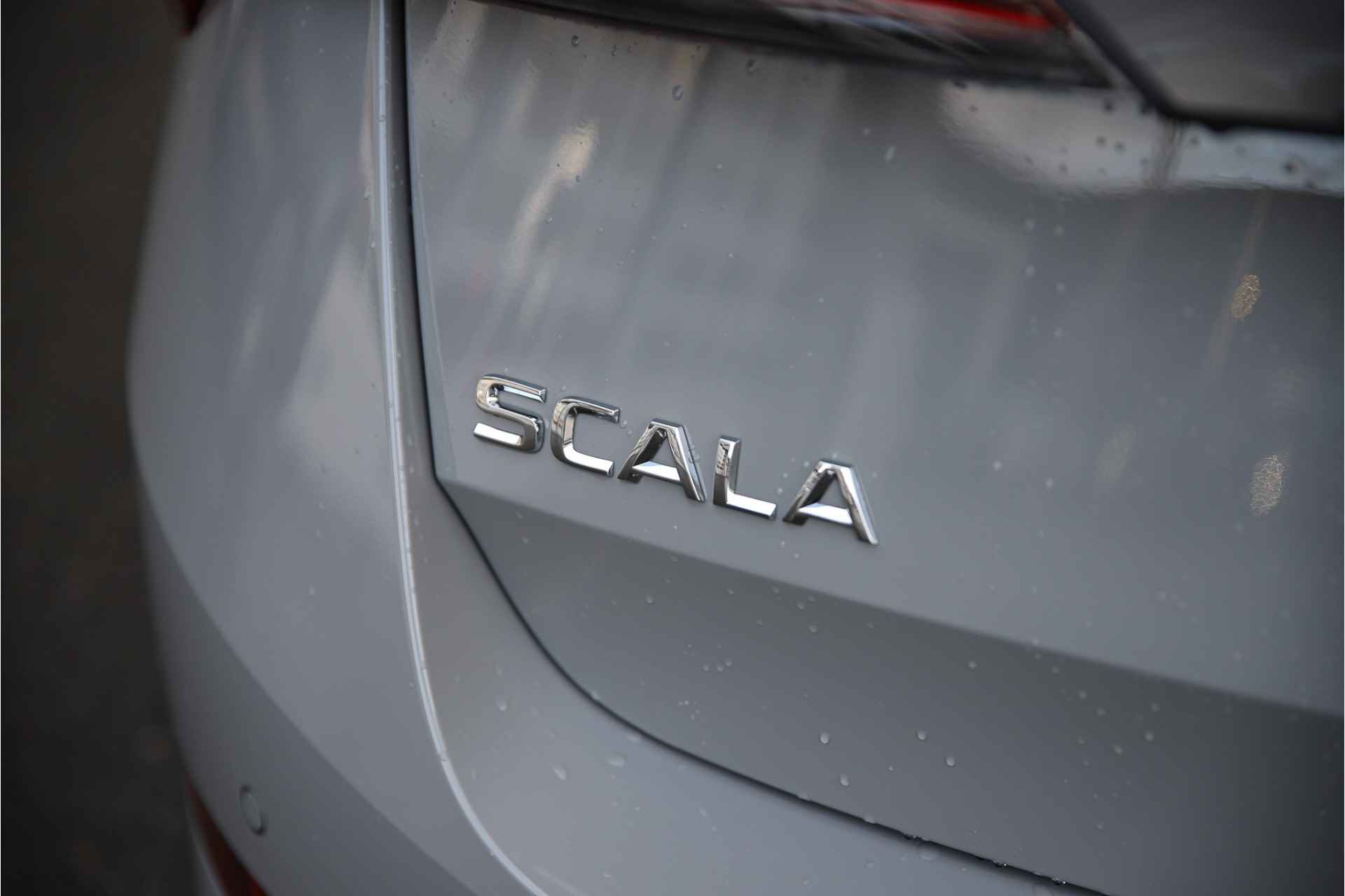 Škoda Scala 1.0 TSI Sport Business | Automaat | Carplay | Virtual cockpit | Panoramadak - 25/29
