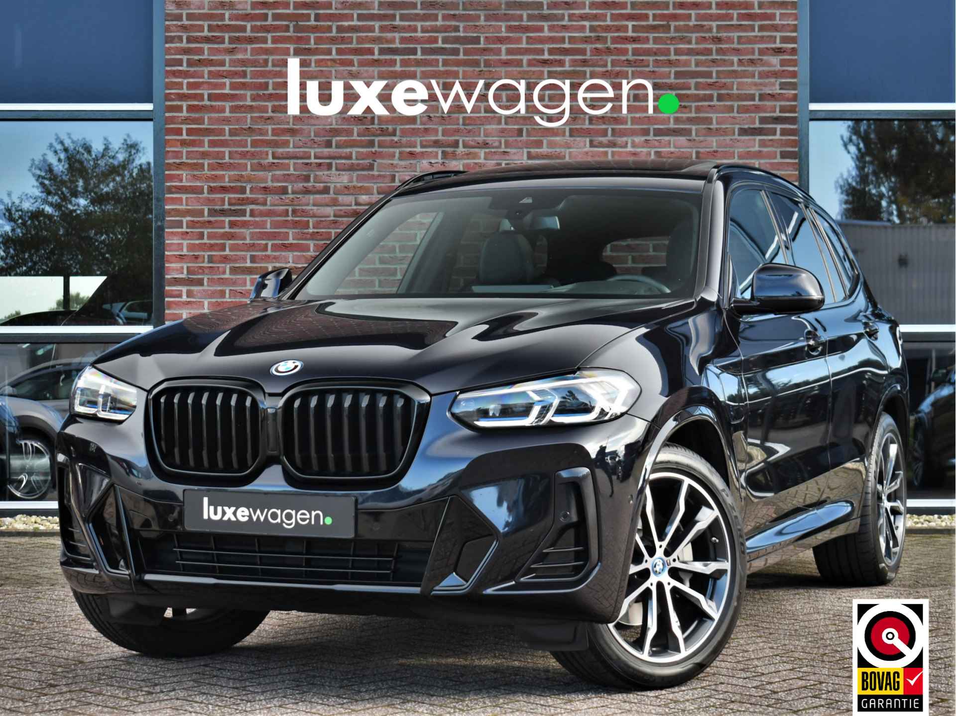 BMW X3 BOVAG 40-Puntencheck