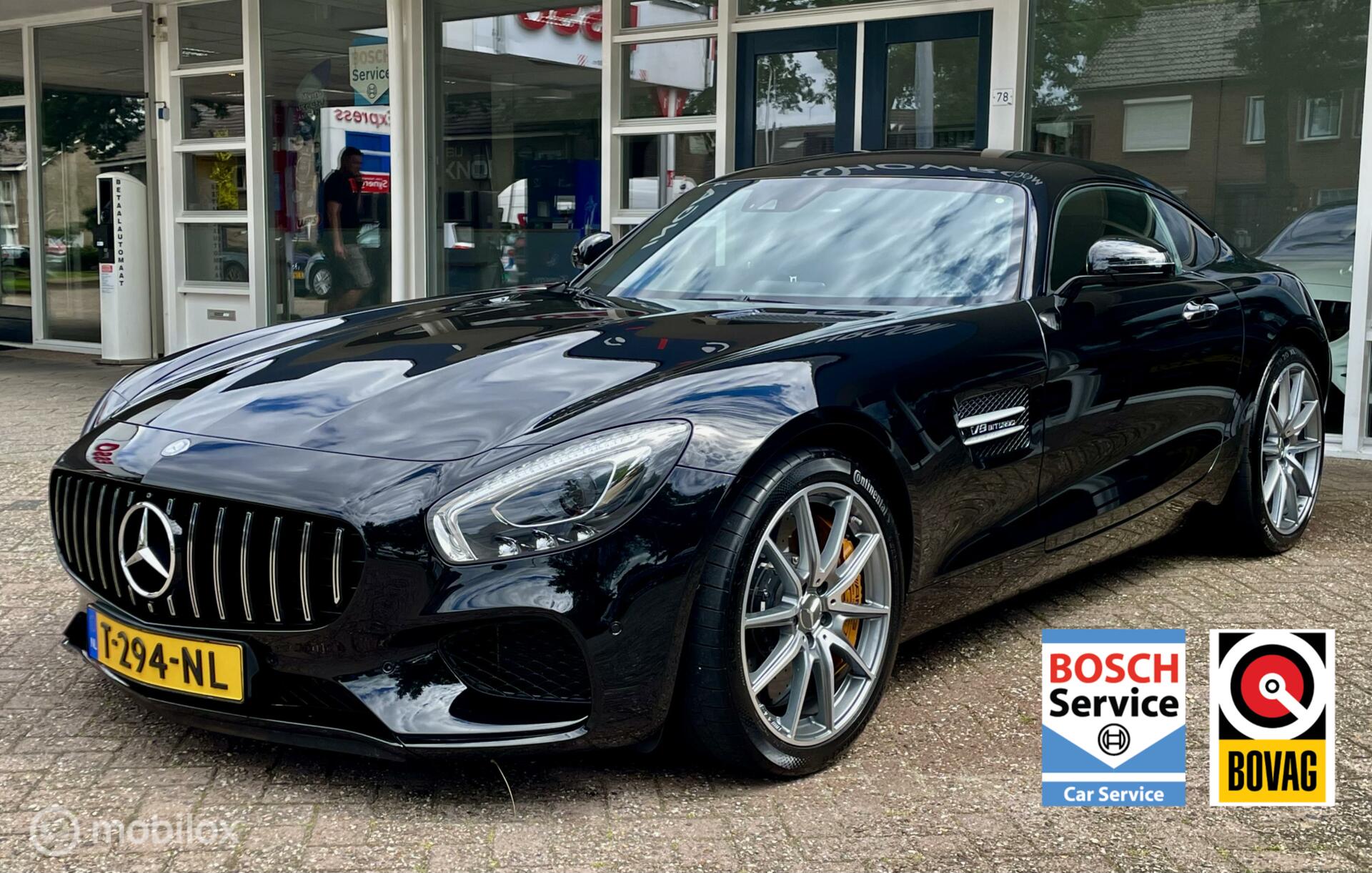 Mercedes AMG GT 4.0 S Keramische remmen, Burmester, Memory, Camera..