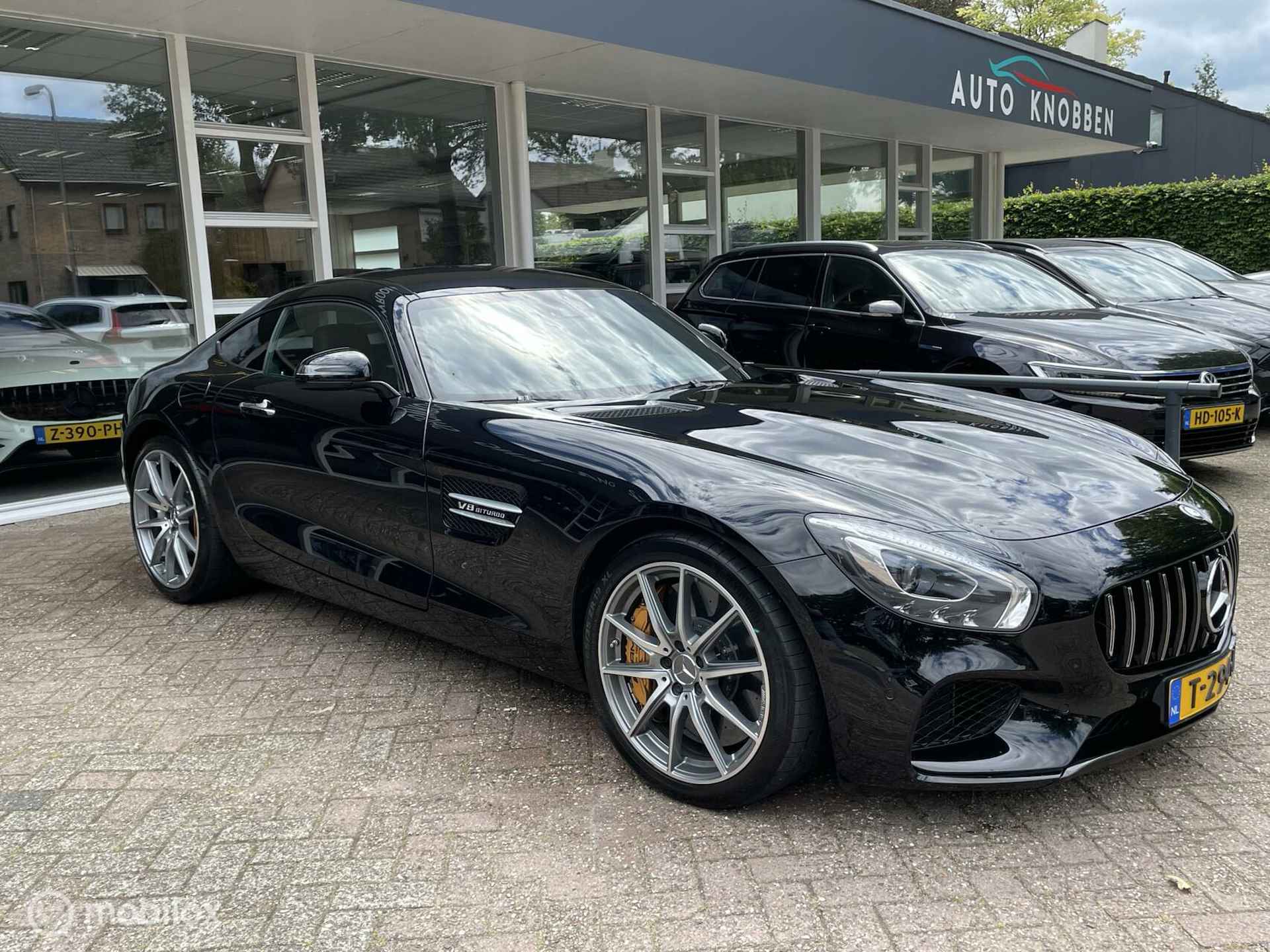 Mercedes AMG GT 4.0 S Keramische remmen, Burmester, Memory, Camera.. - 3/30