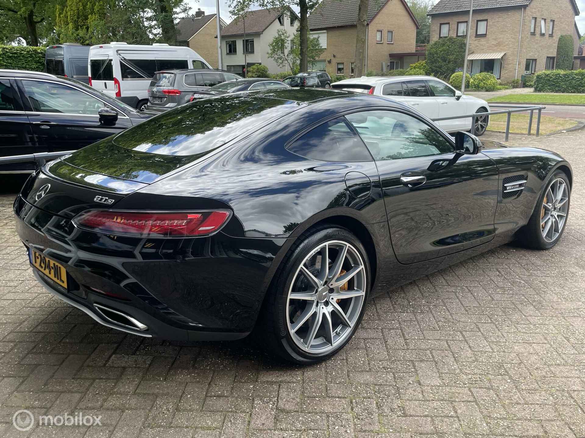 Mercedes AMG GT 4.0 S Keramische remmen, Burmester, Memory, Camera.. - 4/30