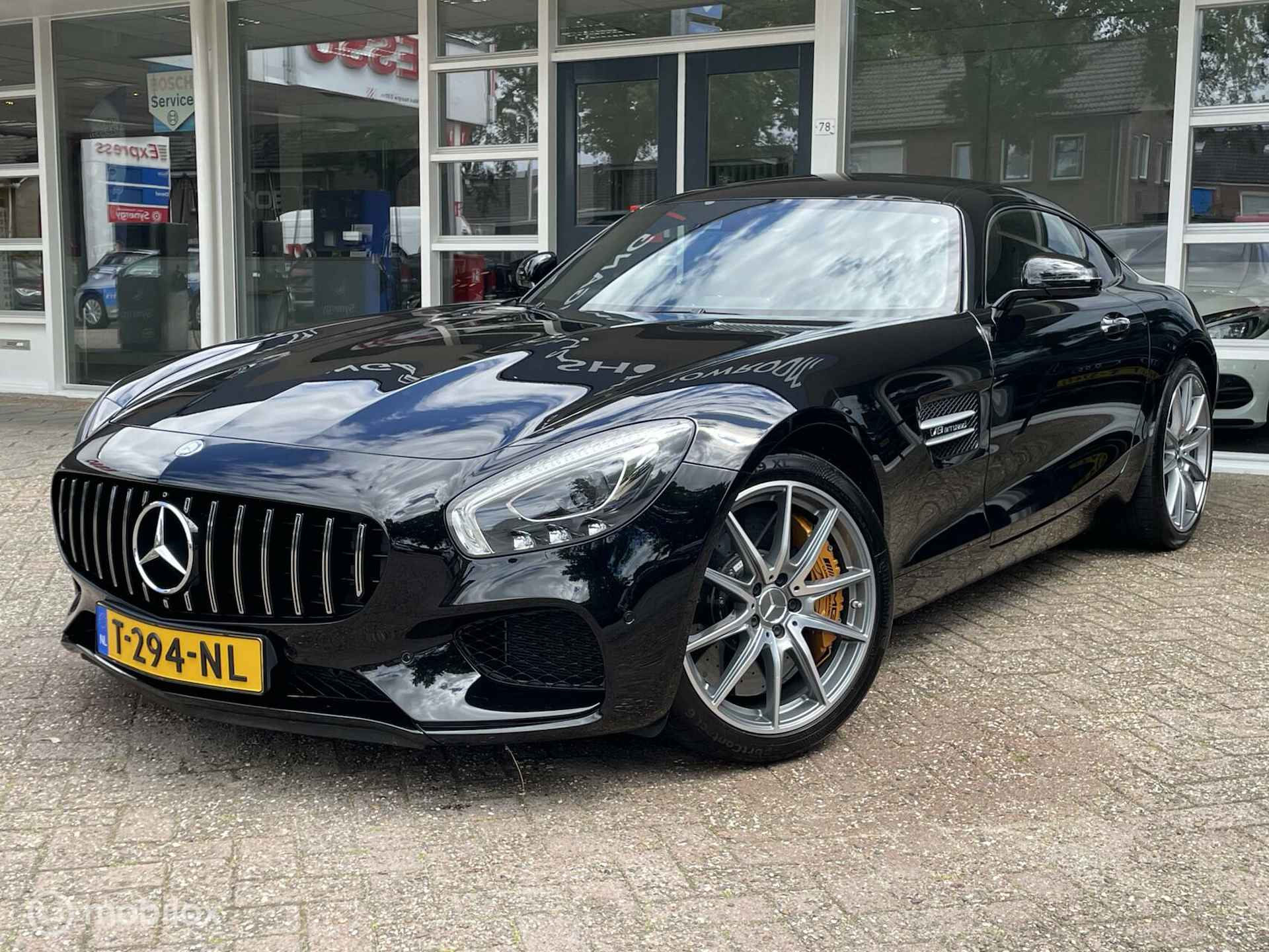 Mercedes AMG GT 4.0 S Keramische remmen, Burmester, Memory, Camera.. - 10/30