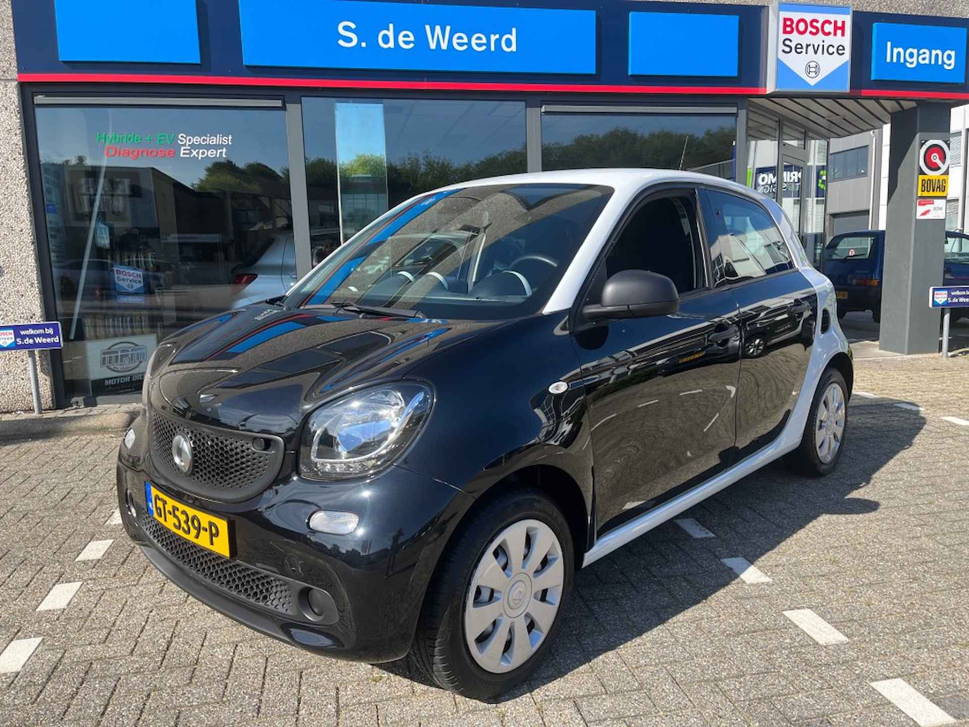 SMART Forfour 1.0i Passion Cool, cruise, bluetooth - 1/10