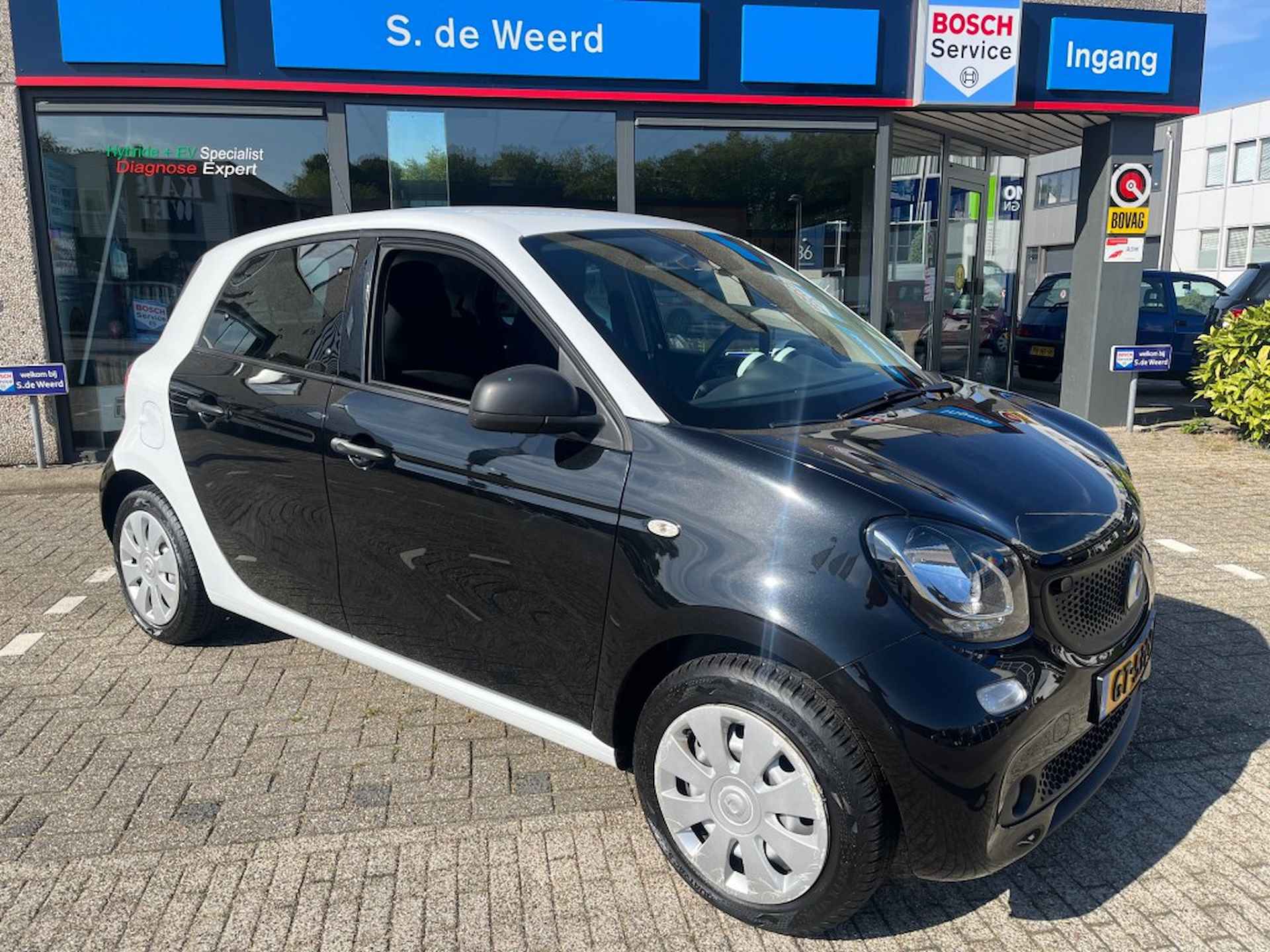 SMART Forfour 1.0i Passion Cool, cruise, bluetooth - 3/10