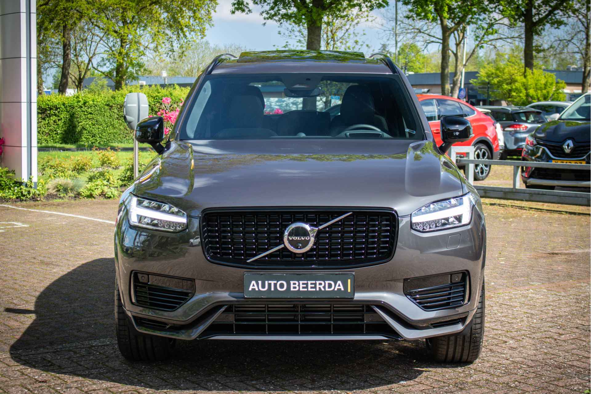Volvo XC90 T8 Recharge AWD Ultimate Dark I Luchtvering I Bowers & Wilkins I Pano I 22" - 2/31