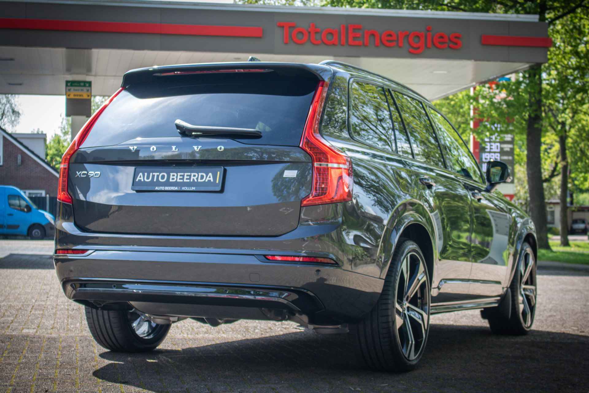 Volvo XC90 T8 Recharge AWD Ultimate Dark I Luchtvering I Bowers & Wilkins I Pano I 22" - 4/31