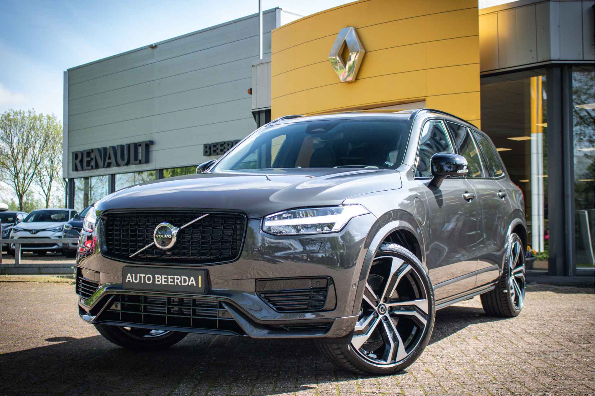 Volvo XC90 T8 Recharge AWD Ultimate Dark I Luchtvering I Bowers & Wilkins I Pano I 22" - 6/31