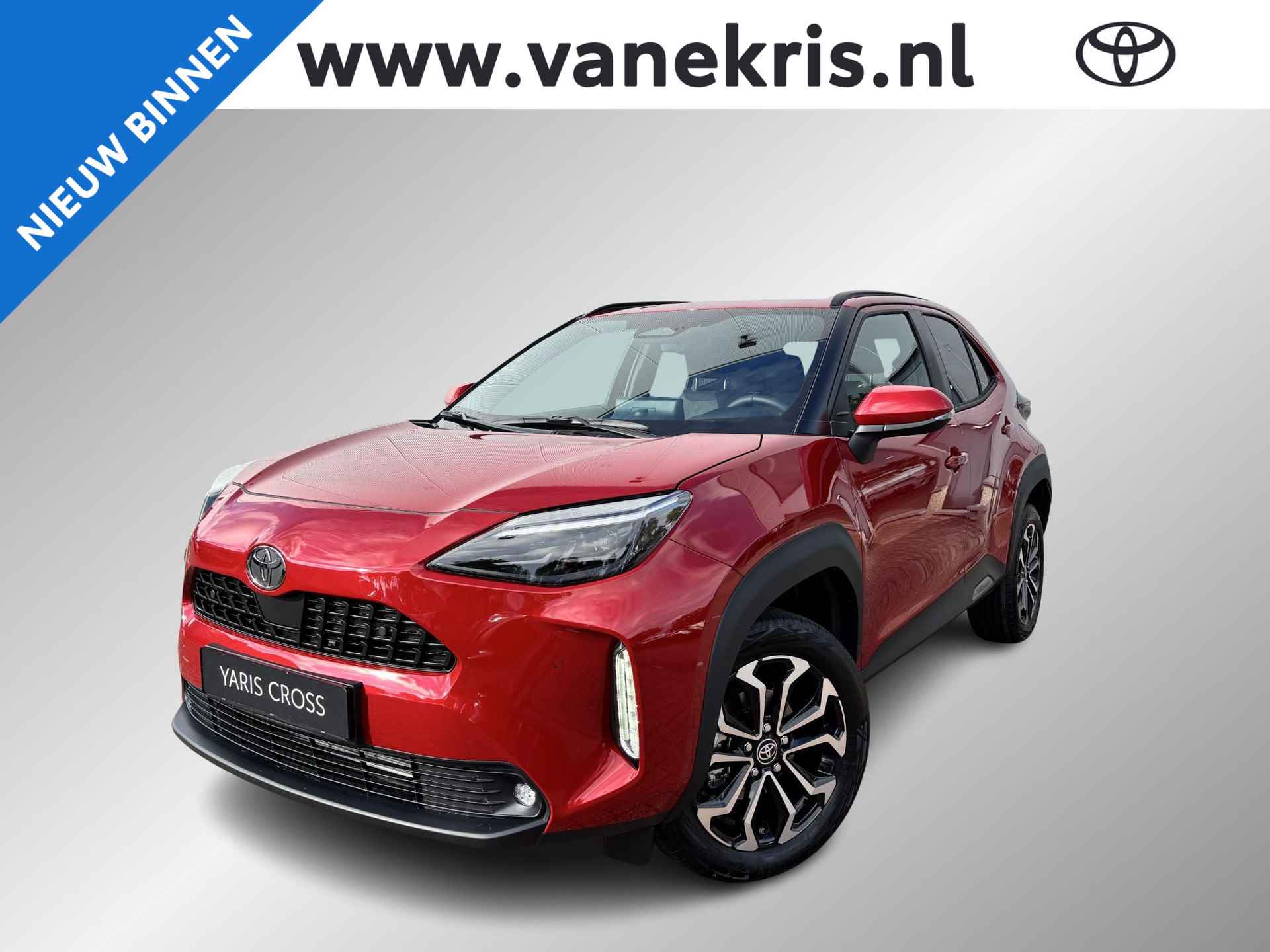 Toyota Yaris Cross BOVAG 40-Puntencheck