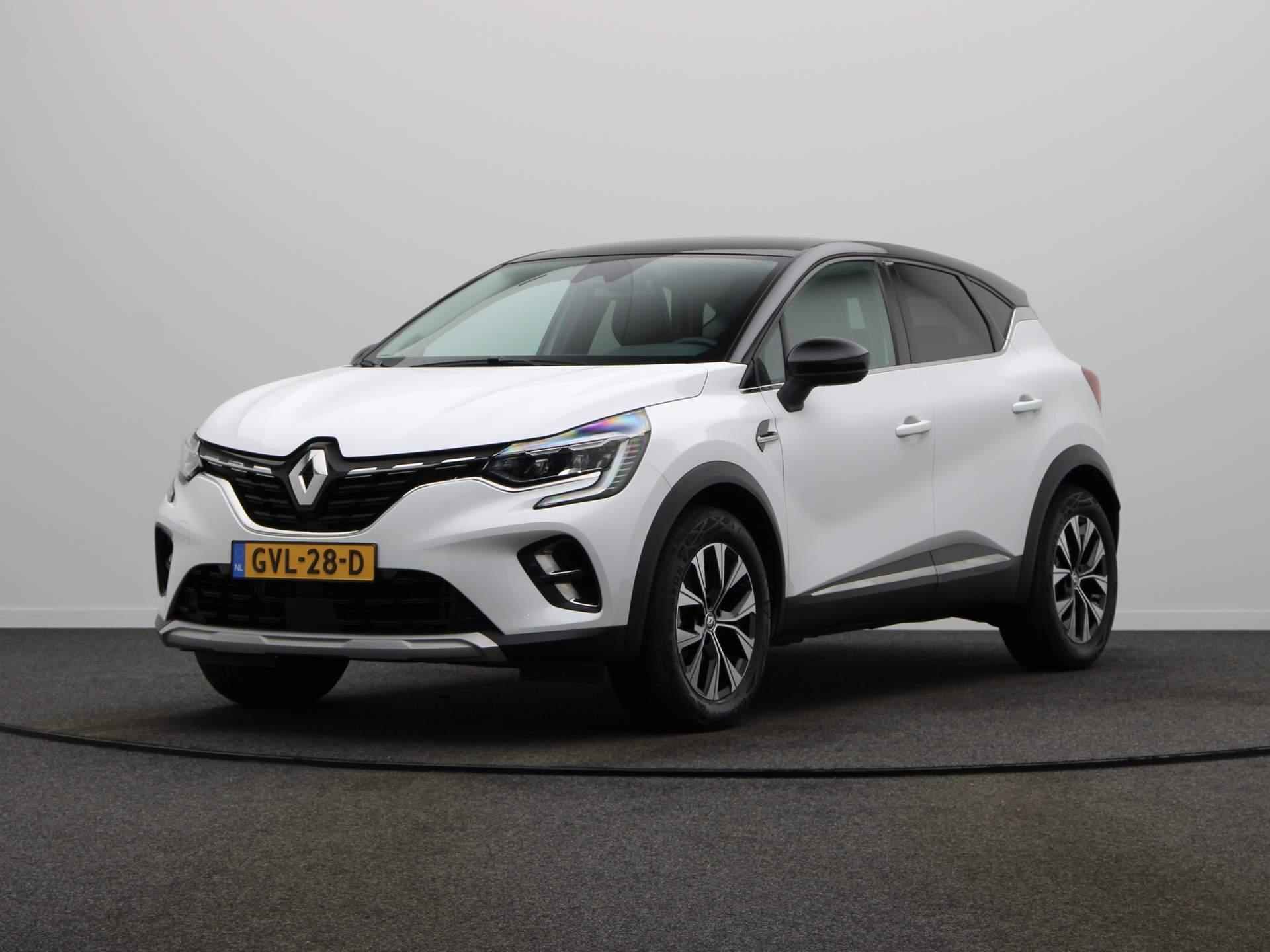 Renault Captur TCe 90pk techno | Achteruitrijcamera | Navigatie | Cruise control | Climate control | - 10/51