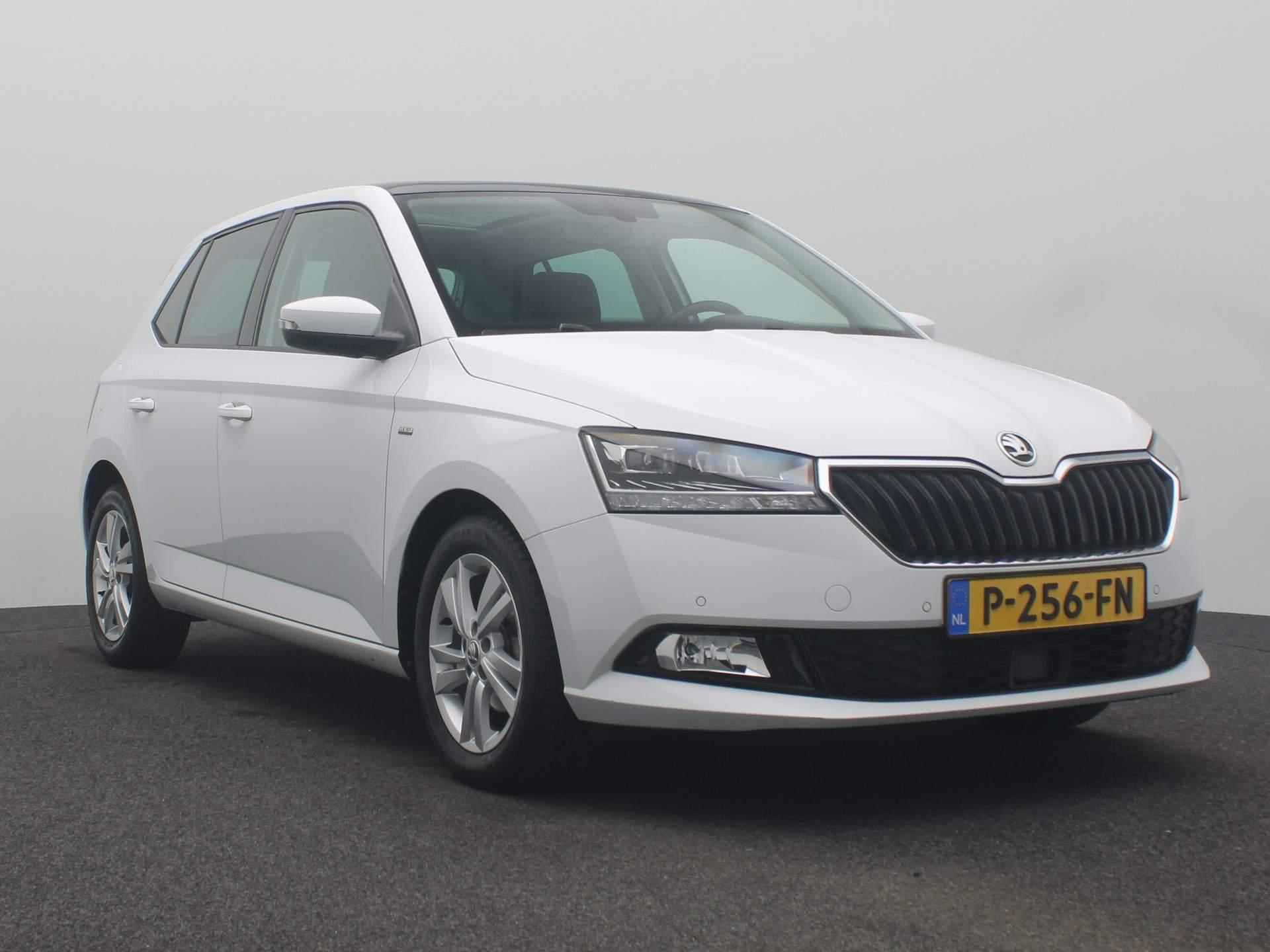 Skoda Fabia 1.0 TSI Clever | Panoramadak | Stoelverw. | LED koplampen | - 7/39