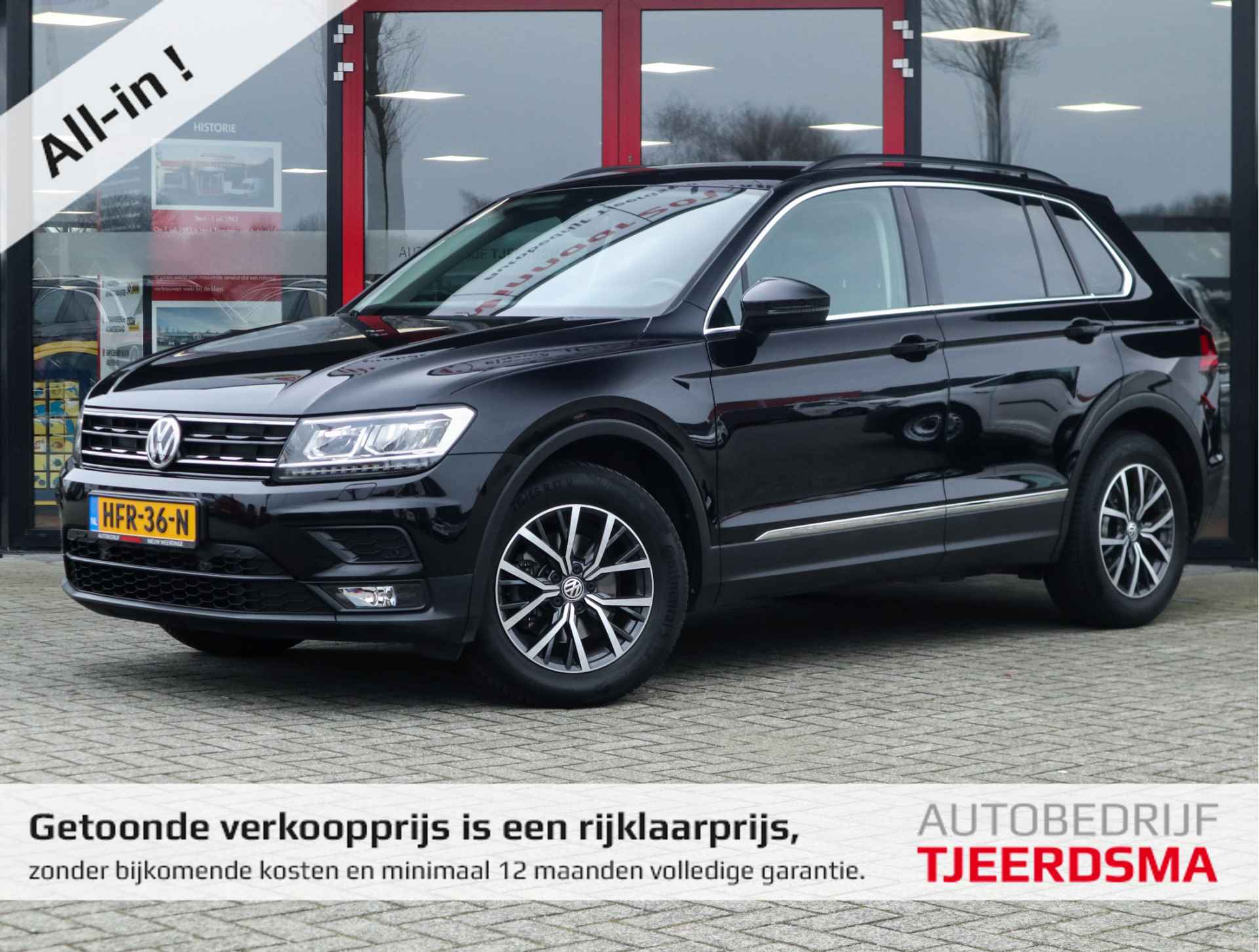 Volkswagen Tiguan BOVAG 40-Puntencheck