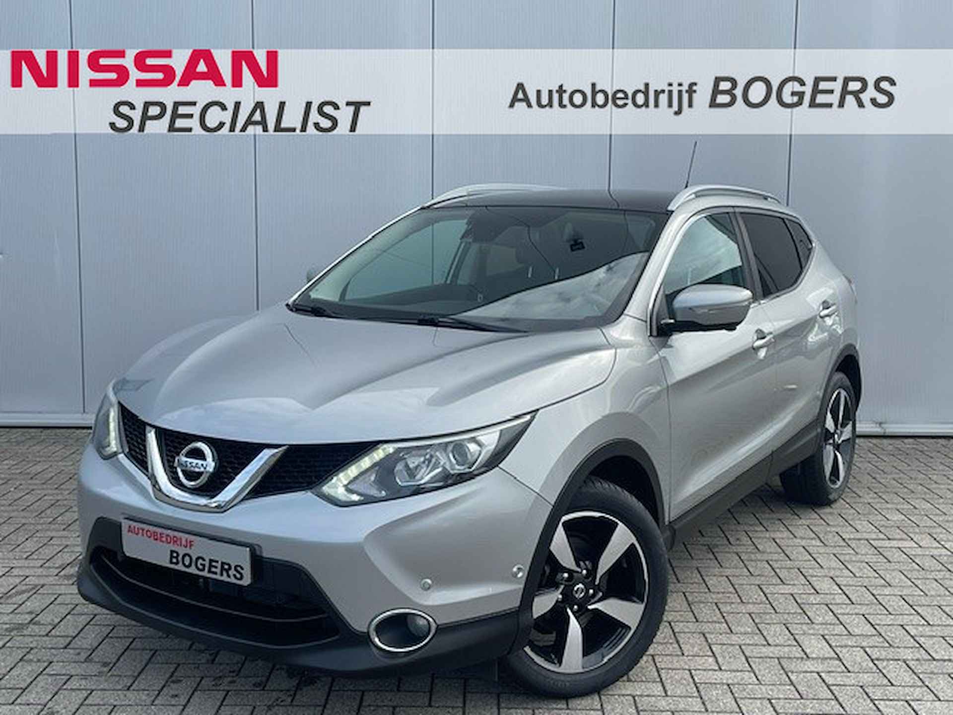 Nissan Qashqai BOVAG 40-Puntencheck