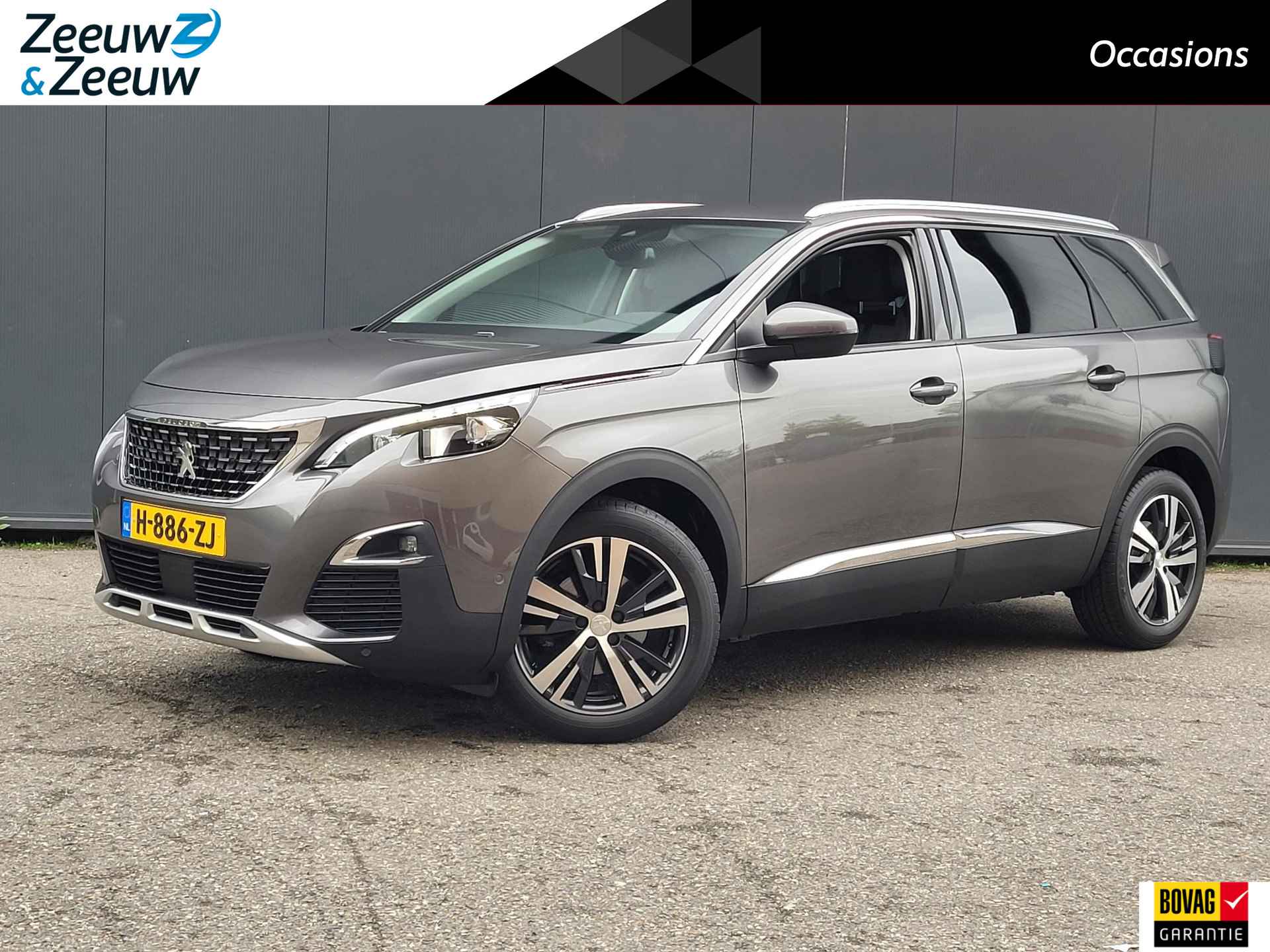 Peugeot 5008 BOVAG 40-Puntencheck