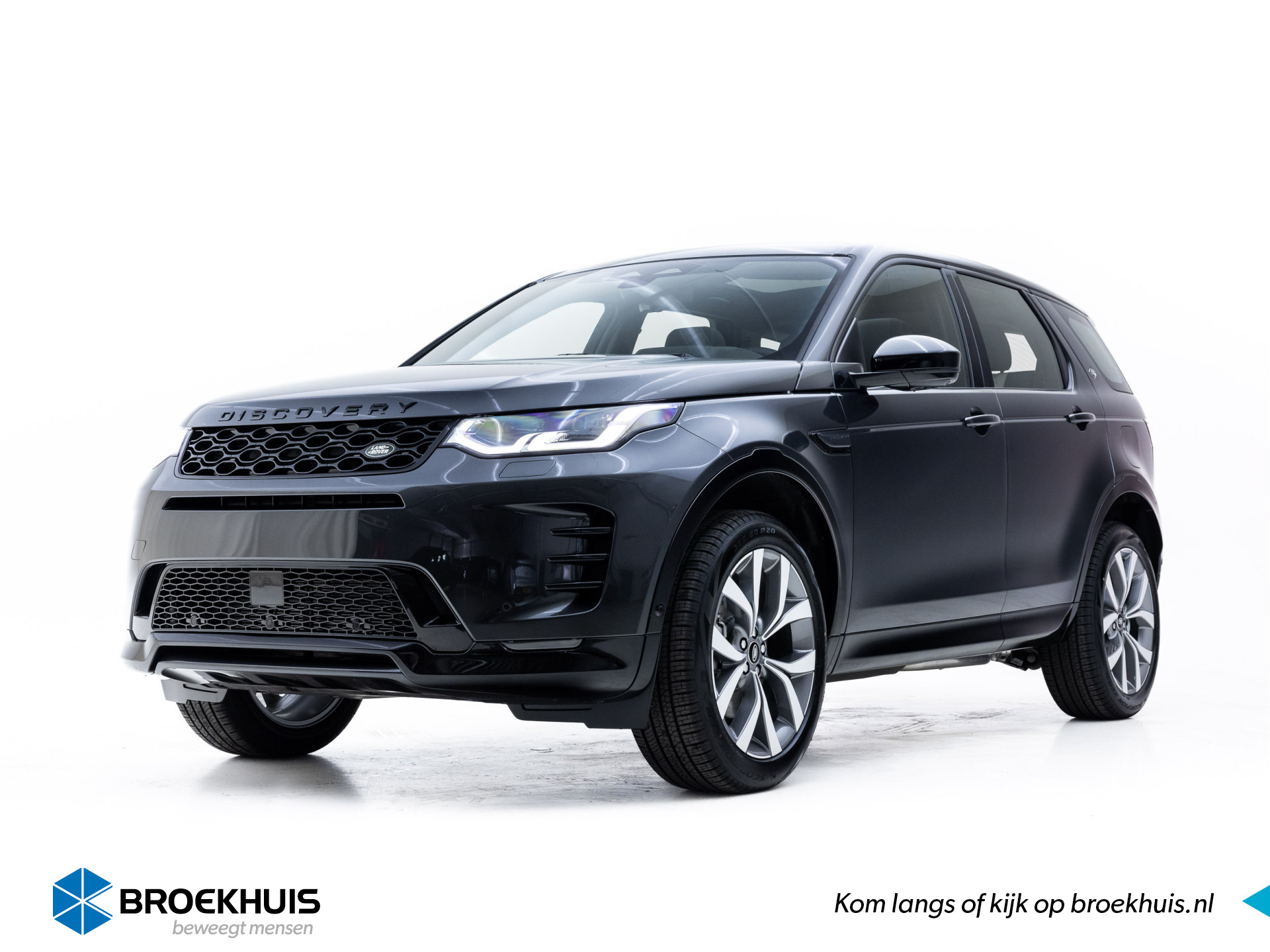 Land Rover Discovery Sport P300e Dynamic HSE | Head-up | Cold Climate | 20 Inch | Black Pack bij viaBOVAG.nl