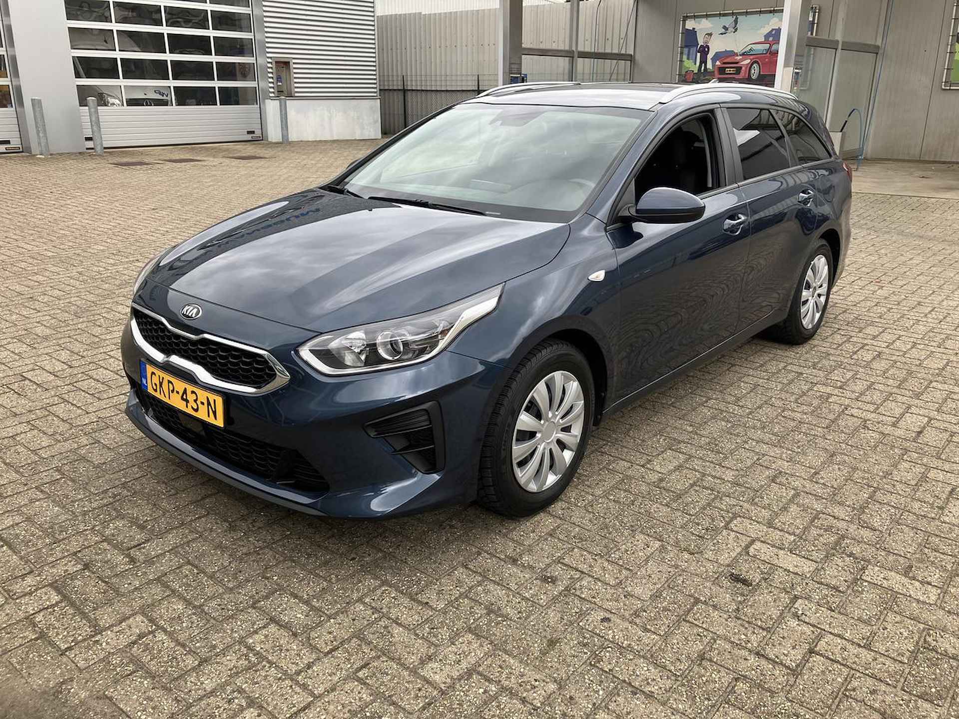 Kia Ceed Sportswagon 1.0 T-GDI - 2/14