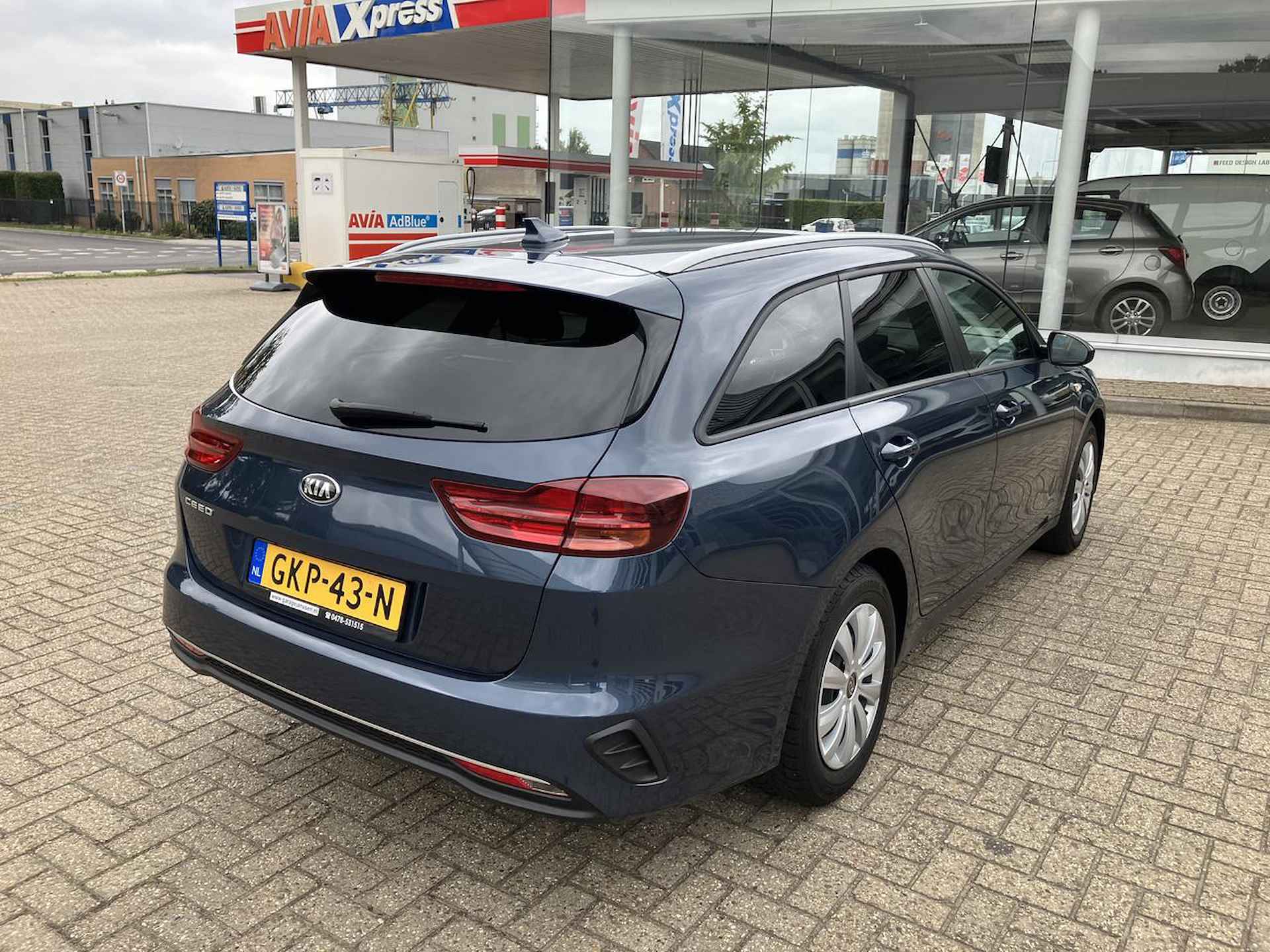 Kia Ceed Sportswagon 1.0 T-GDI - 4/14