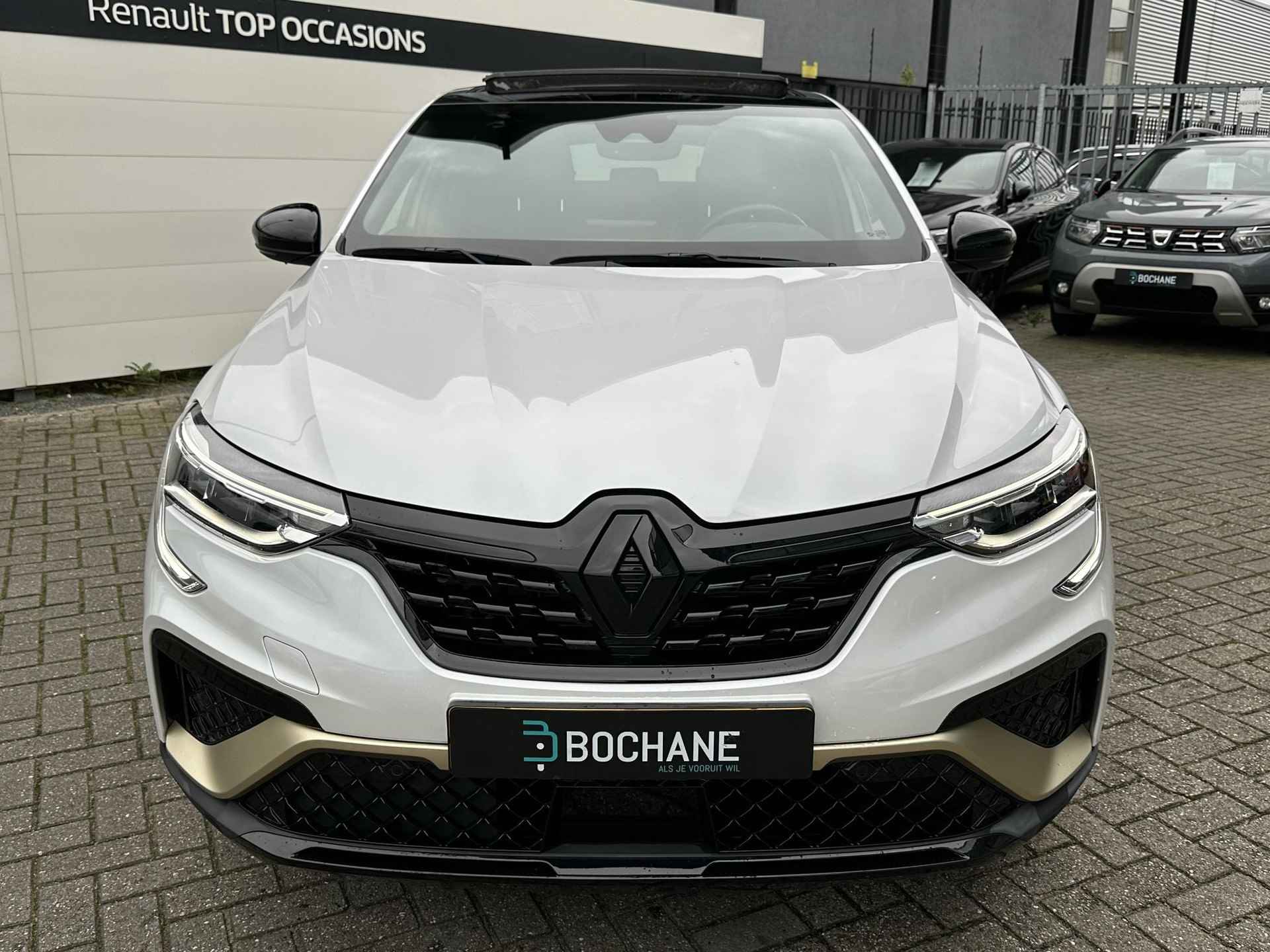 Renault Arkana 1.6 E-Tech hybrid 145 E-Tech engineered | Bose Audio | Schuif/Kantel-Dak | Stuur/Stoelverwarming | Adaptive Cruise | Dealer Onderhouden! - 13/39