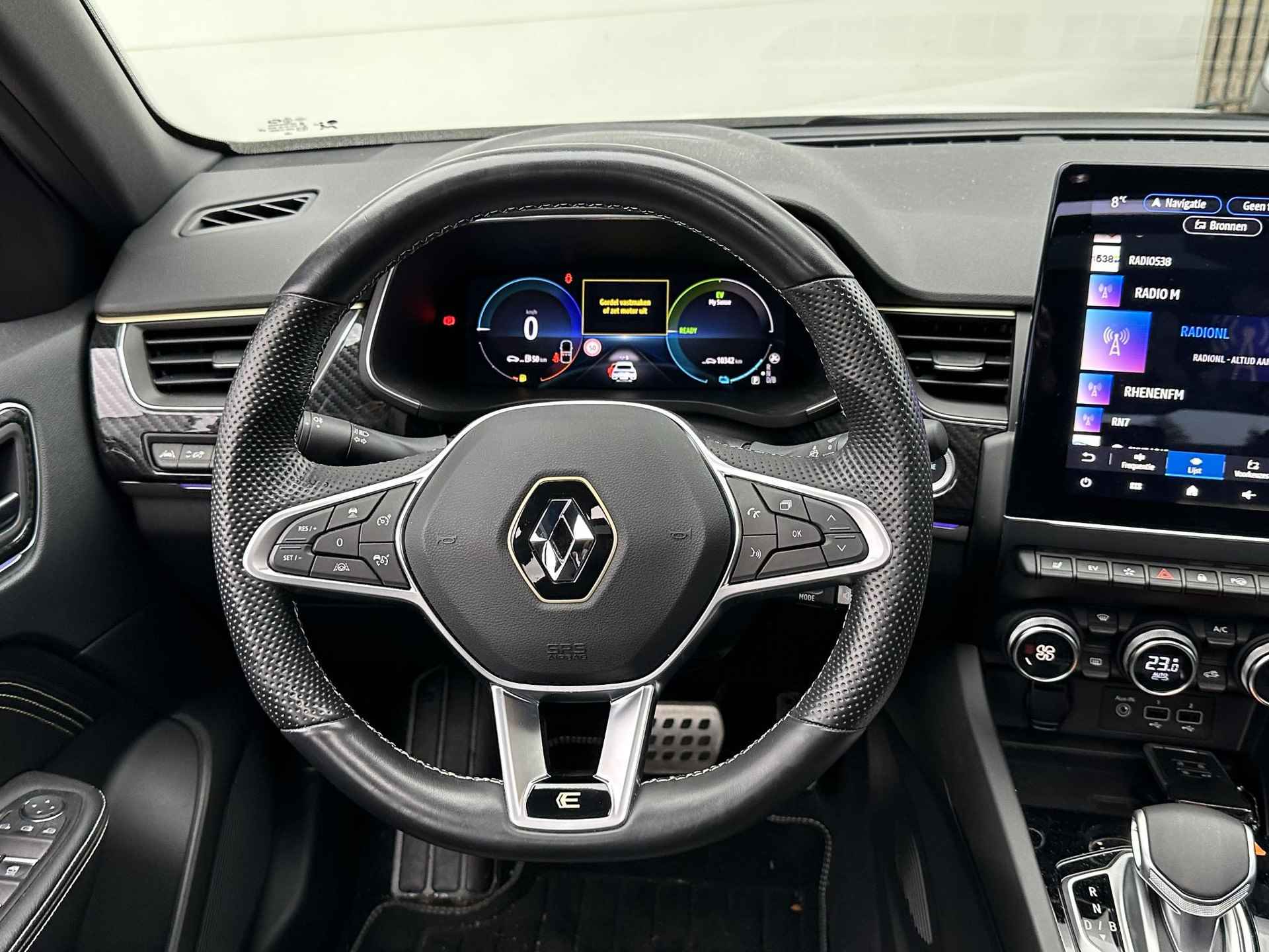 Renault Arkana 1.6 E-Tech hybrid 145 E-Tech engineered | Bose Audio | Schuif/Kantel-Dak | Stuur/Stoelverwarming | Adaptive Cruise | Dealer Onderhouden! - 22/39