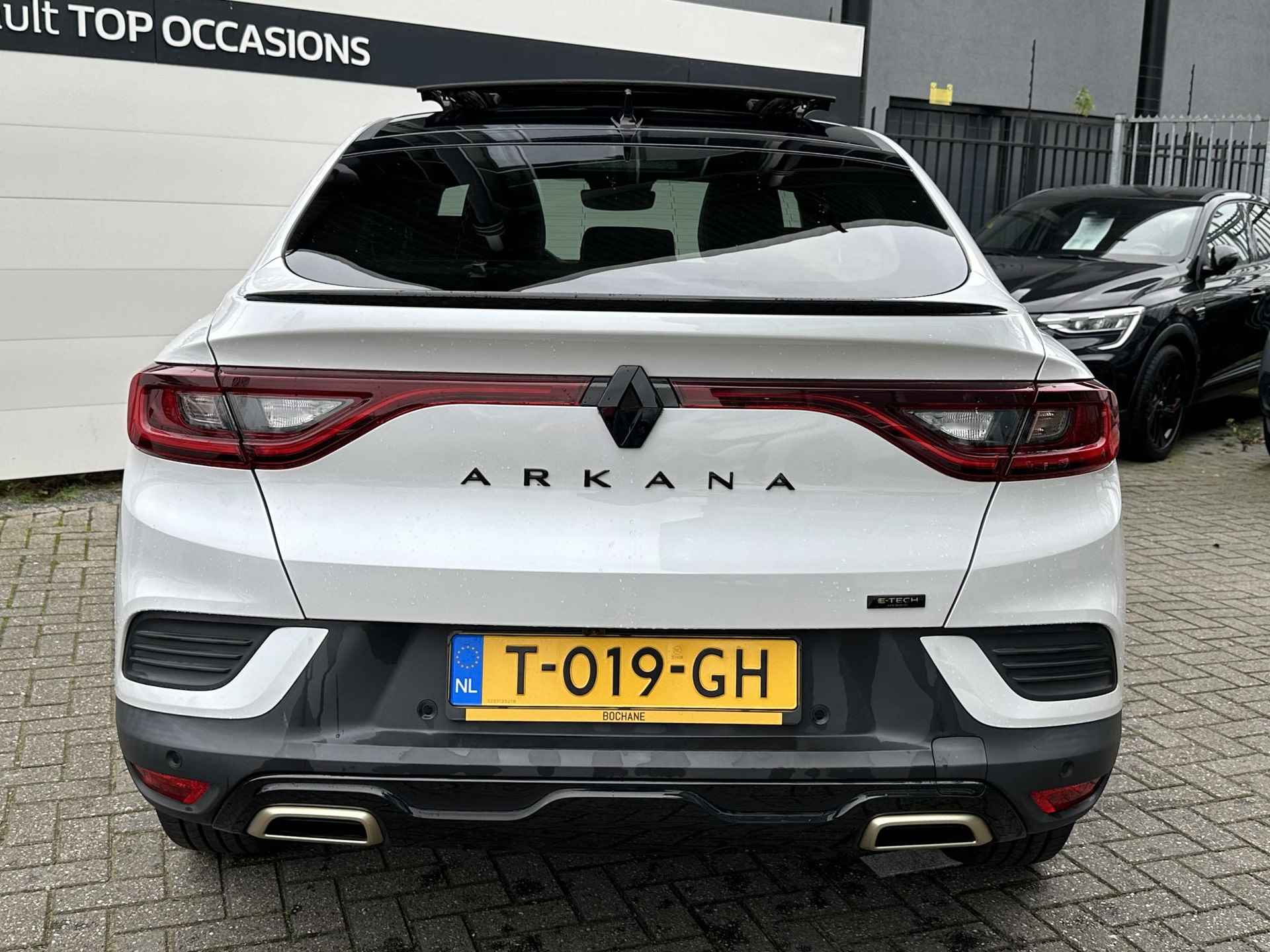 Renault Arkana 1.6 E-Tech hybrid 145 E-Tech engineered | Bose Audio | Schuif/Kantel-Dak | Stuur/Stoelverwarming | Adaptive Cruise | Dealer Onderhouden! - 14/39