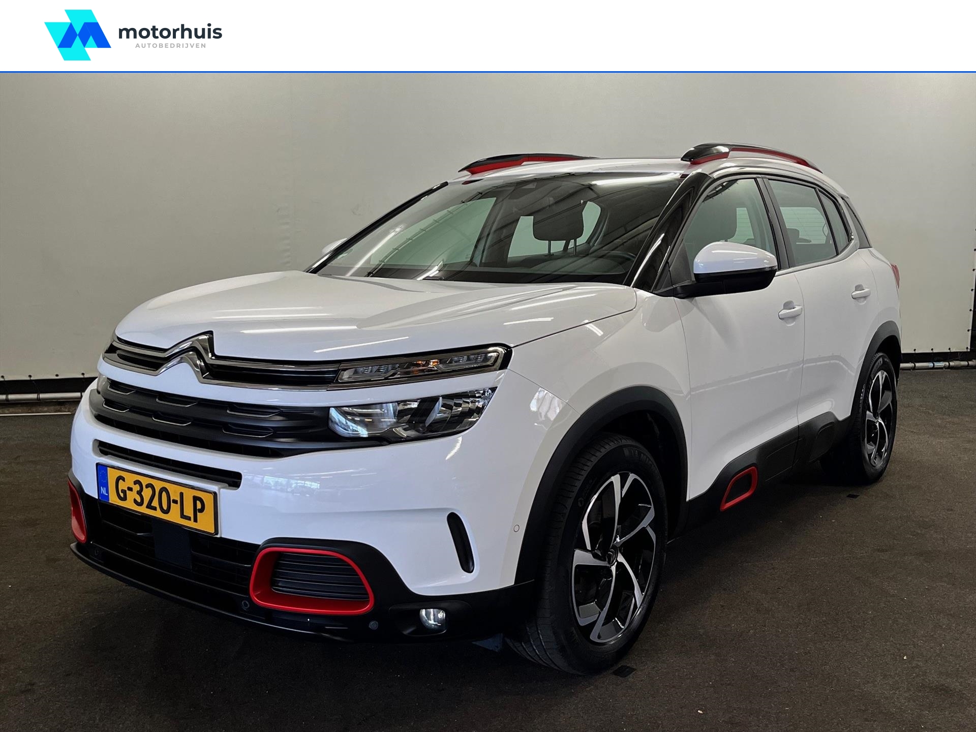 Citroen C5 Aircross 1.2 PureTech 130PK BUSINESS NAVI TEL PDC CAMERA SCHUIFDAK NAP