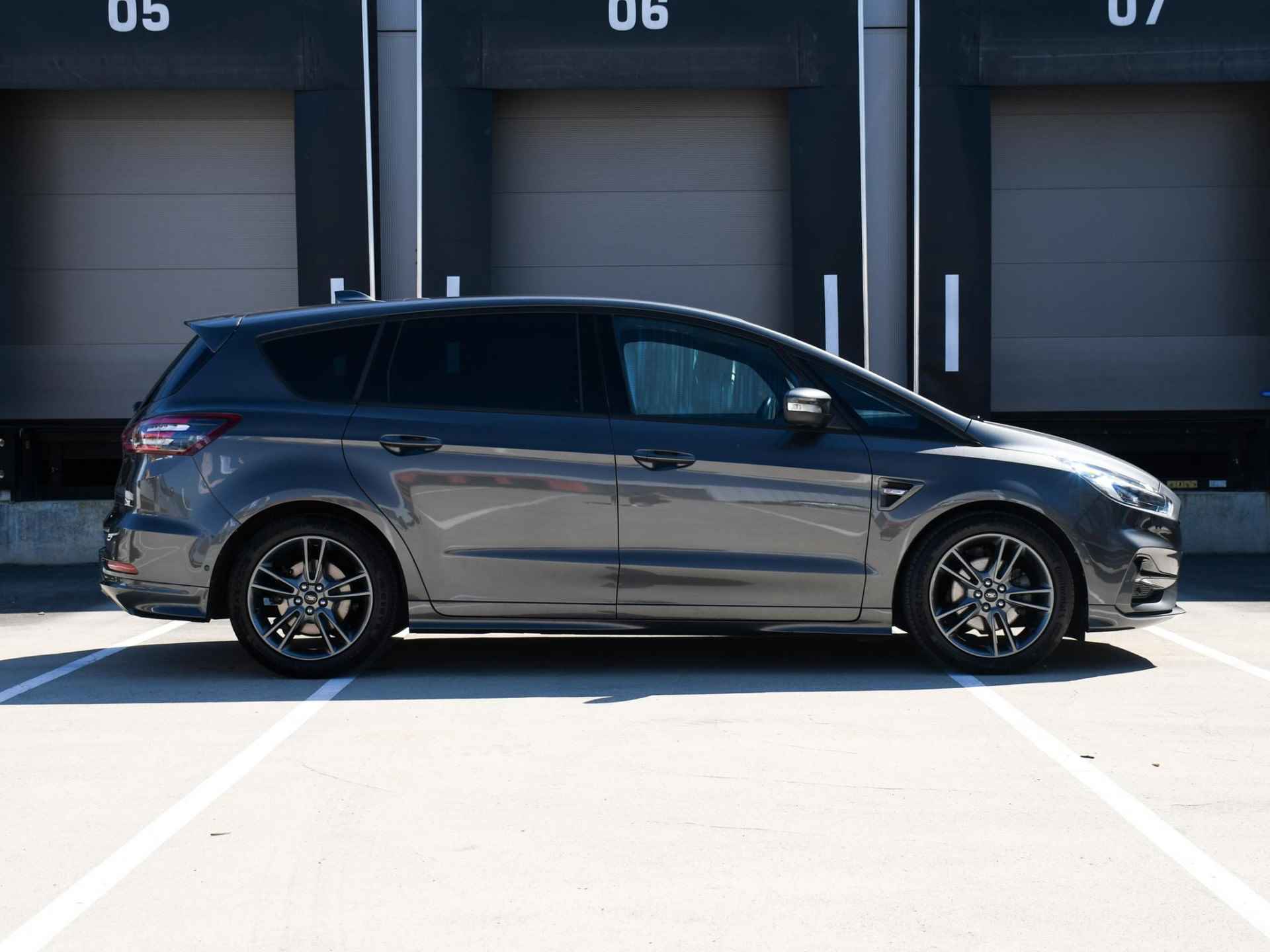 Ford S-max ST-Line 2.5 FHEV 190pk Automaat 7-Pers. PANO-DAK | WINTER PACK | 19''LM | ADAPT. CRUISE | LEDER | PDC + CAM. V&A | BLIS - 3/49